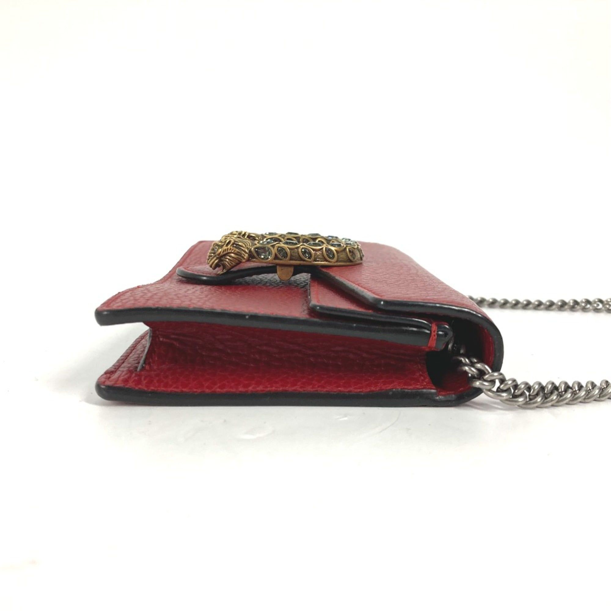 Leather Shoulder Bag (Pre-Owned) - Gucci - Modalova