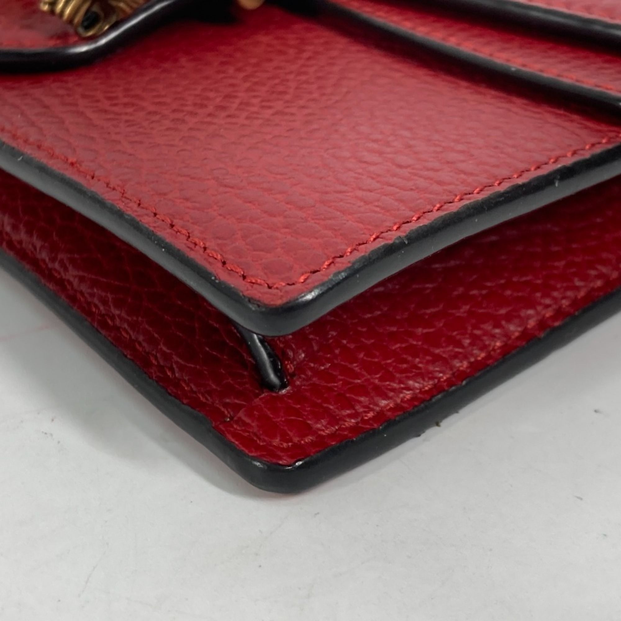 Leather Shoulder Bag (Pre-Owned) - Gucci - Modalova