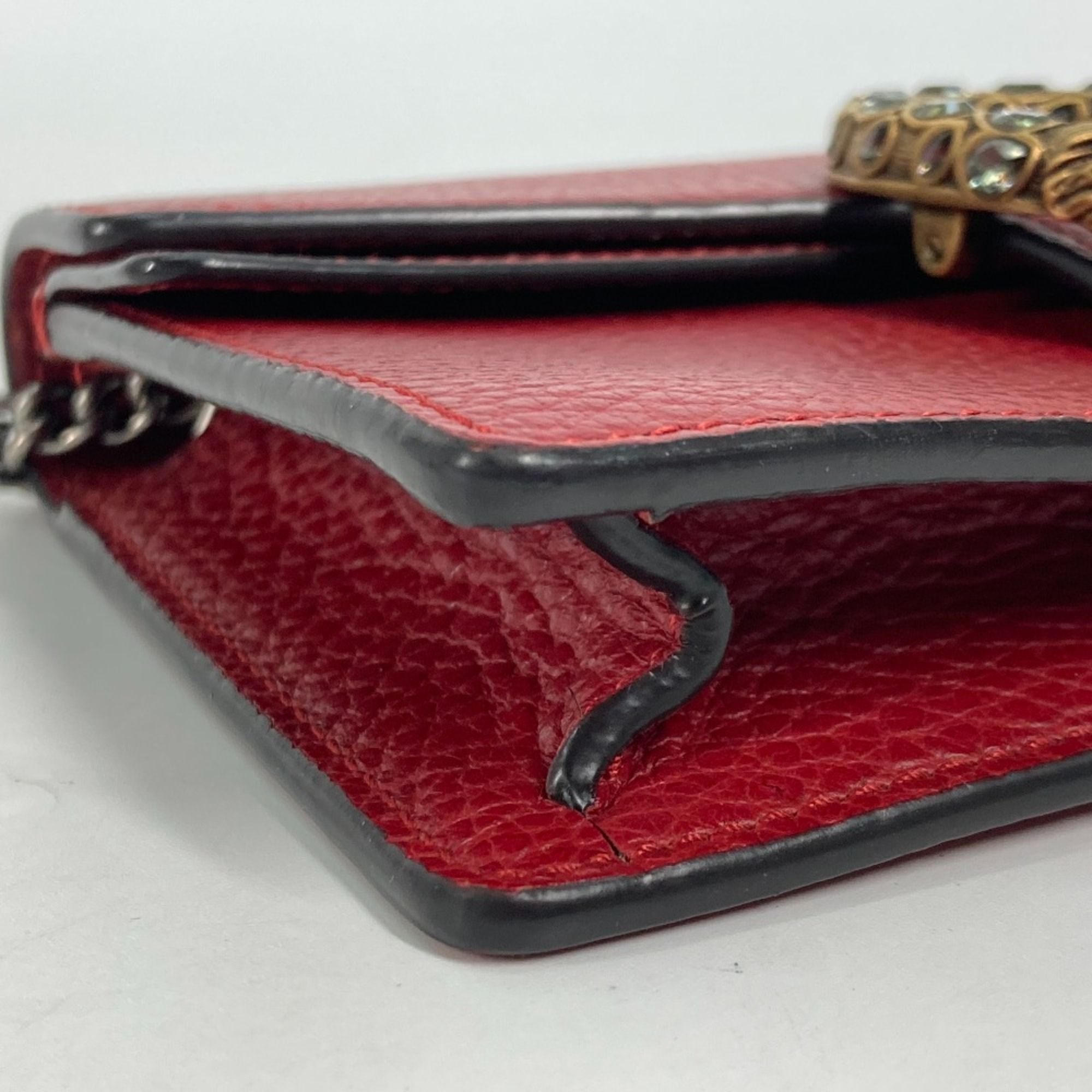 Leather Shoulder Bag (Pre-Owned) - Gucci - Modalova