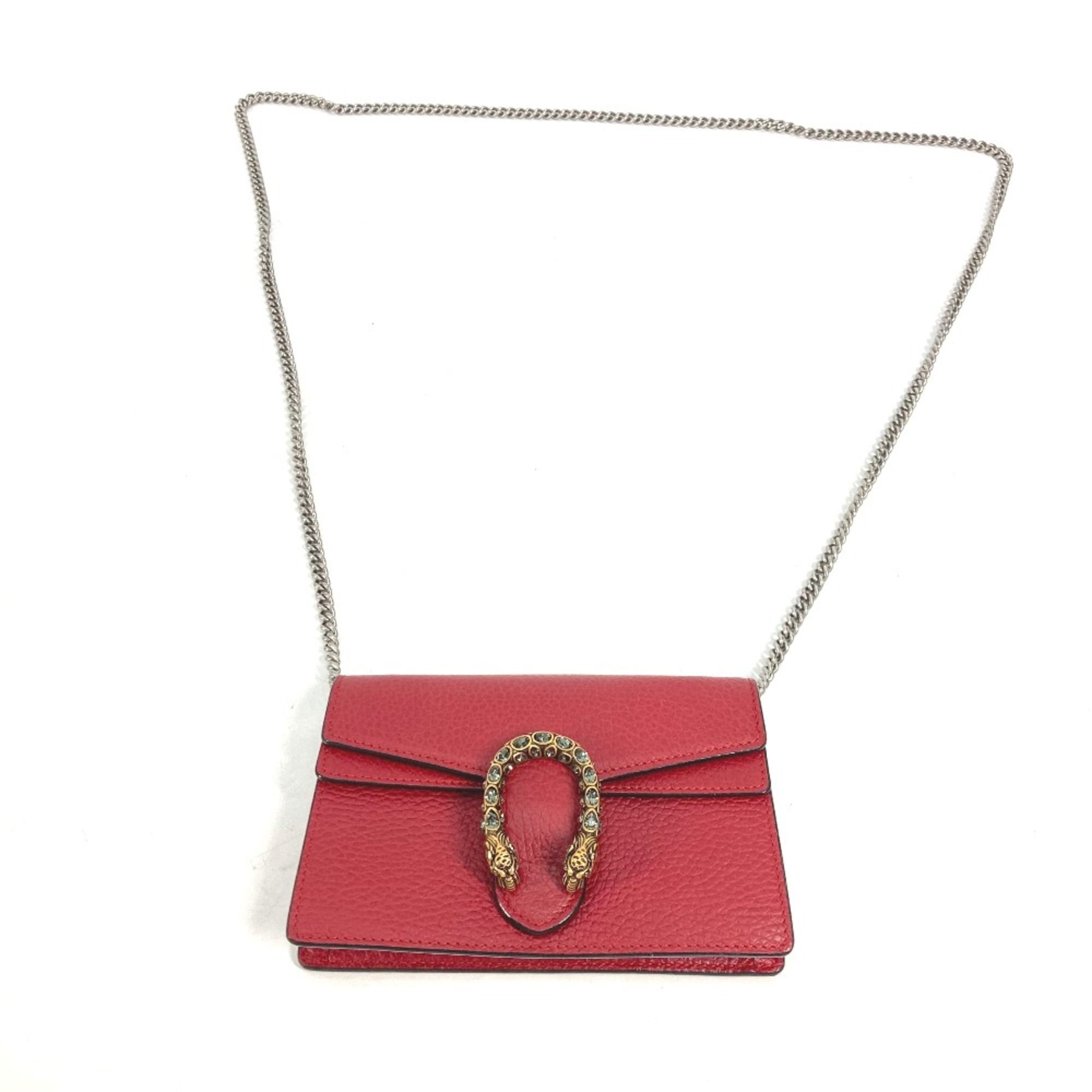 Leather Shoulder Bag (Pre-Owned) - Gucci - Modalova