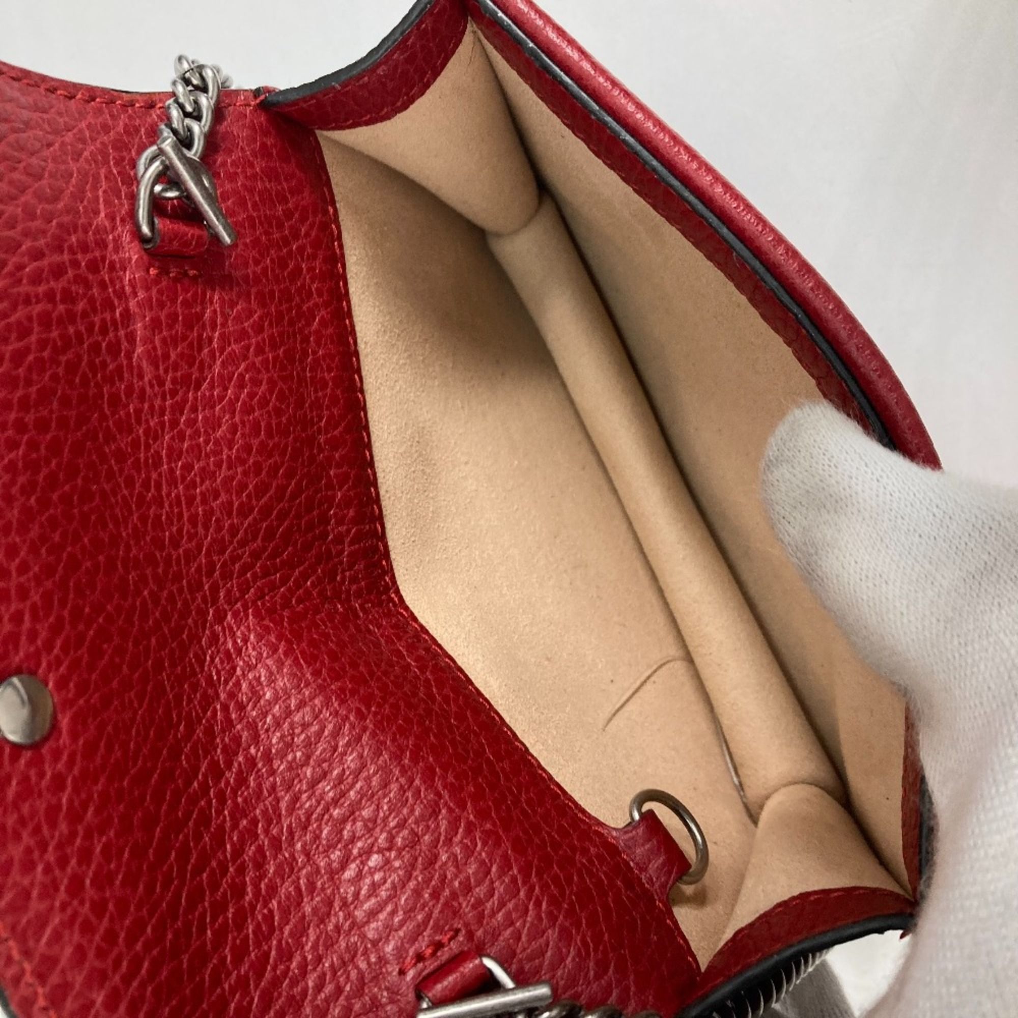 Leather Shoulder Bag (Pre-Owned) - Gucci - Modalova