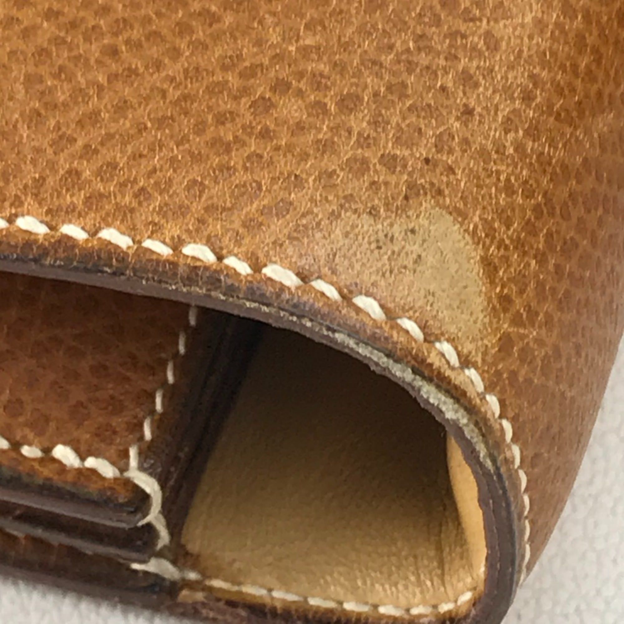Leather Handbag (Pre-Owned) - Hermes - Modalova