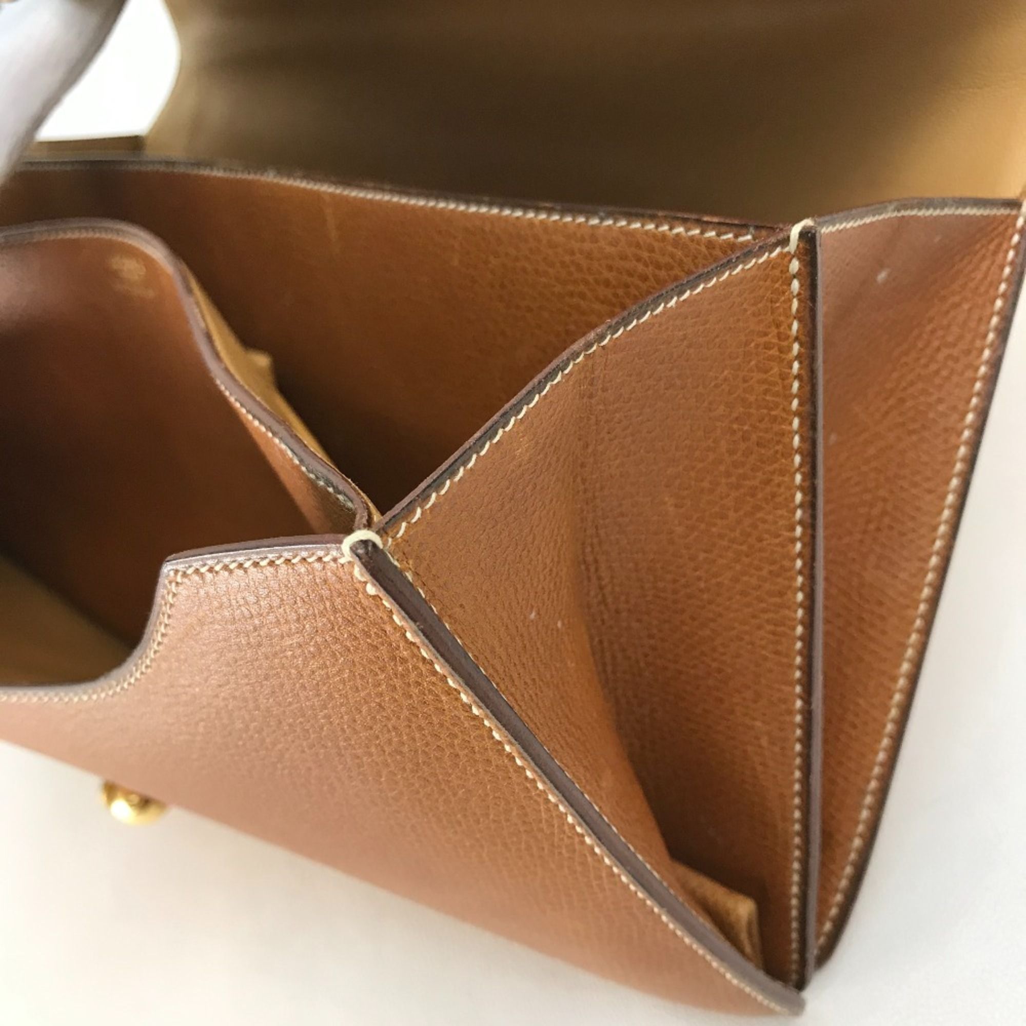Leather Handbag (Pre-Owned) - Hermes - Modalova