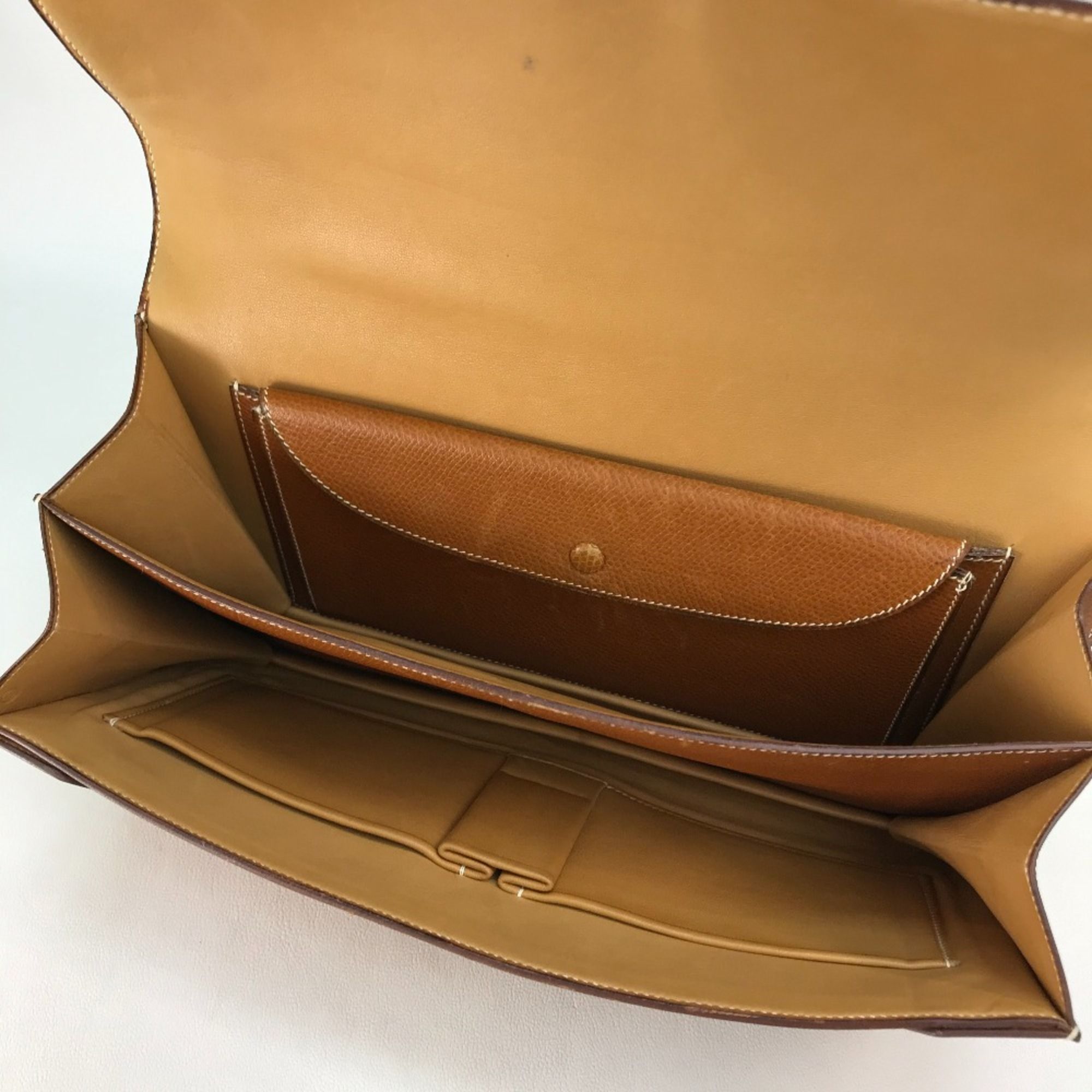 Leather Handbag (Pre-Owned) - Hermes - Modalova