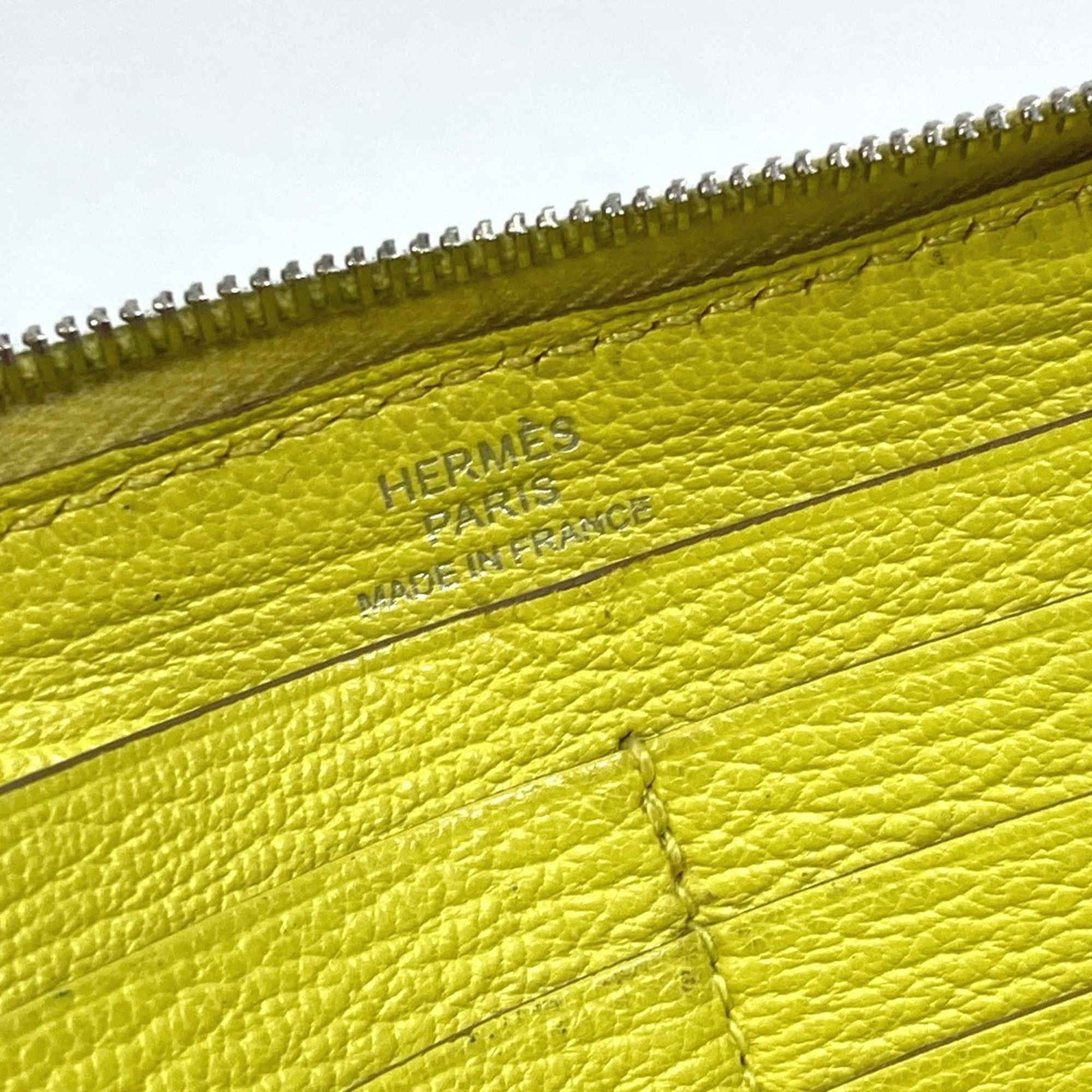 Leather Long Wallet (Bi-Fold) (Pre-Owned) - Hermes - Modalova