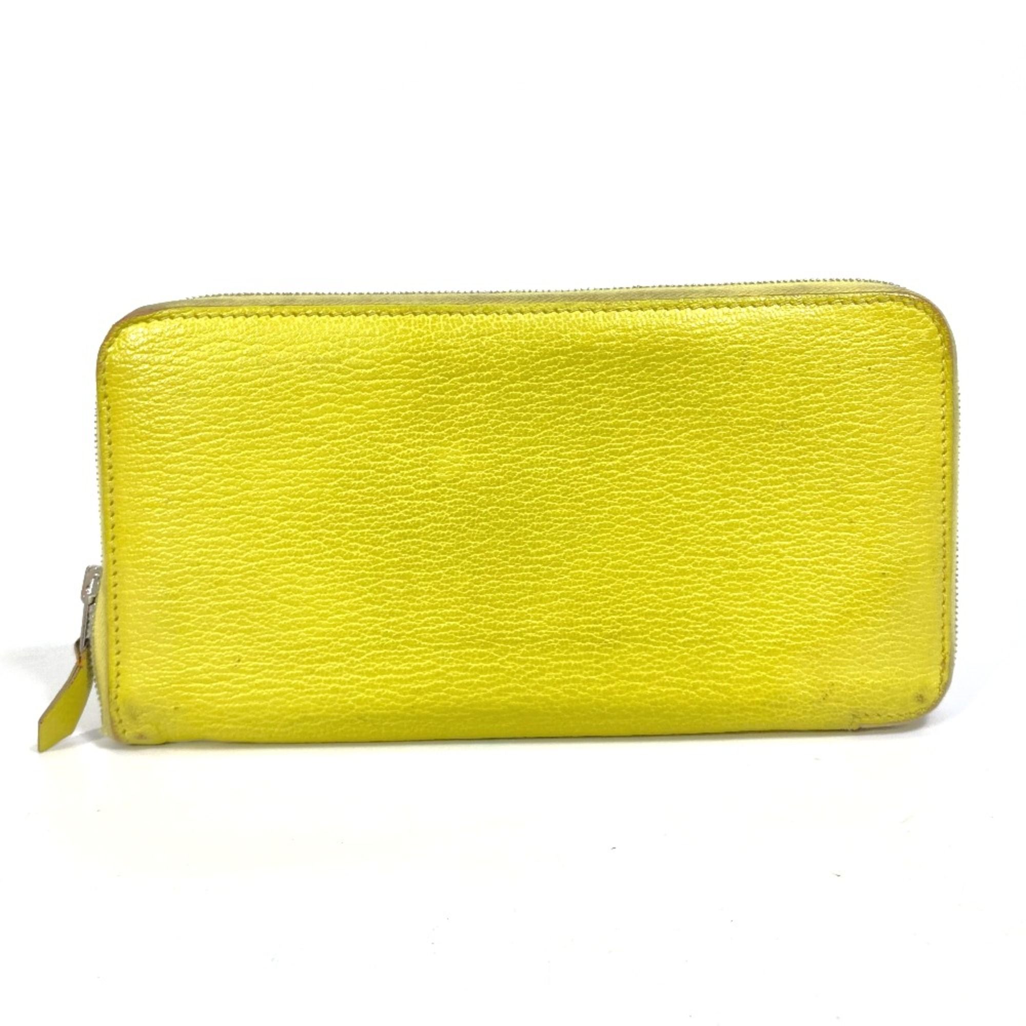 Leather Long Wallet (Bi-Fold) (Pre-Owned) - Hermes - Modalova