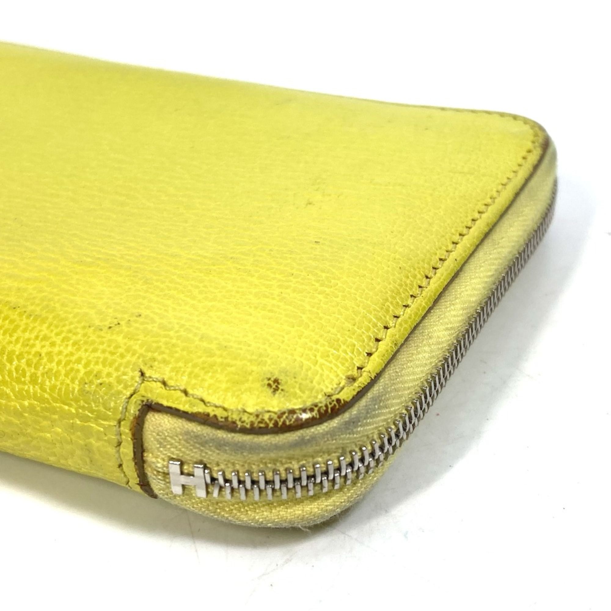 Leather Long Wallet (Bi-Fold) (Pre-Owned) - Hermes - Modalova