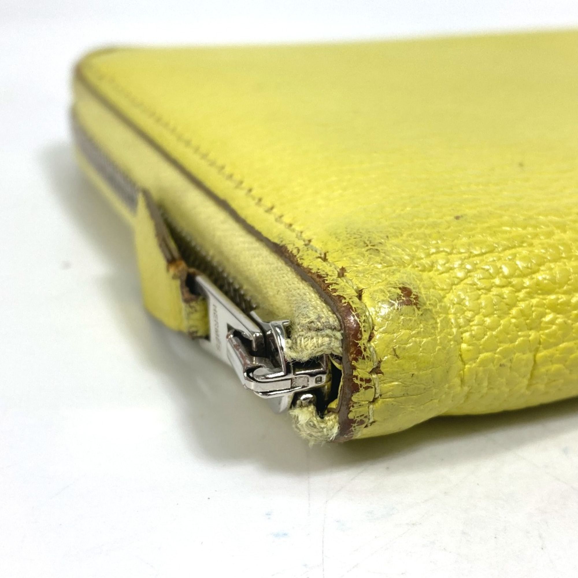 Leather Long Wallet (Bi-Fold) (Pre-Owned) - Hermes - Modalova