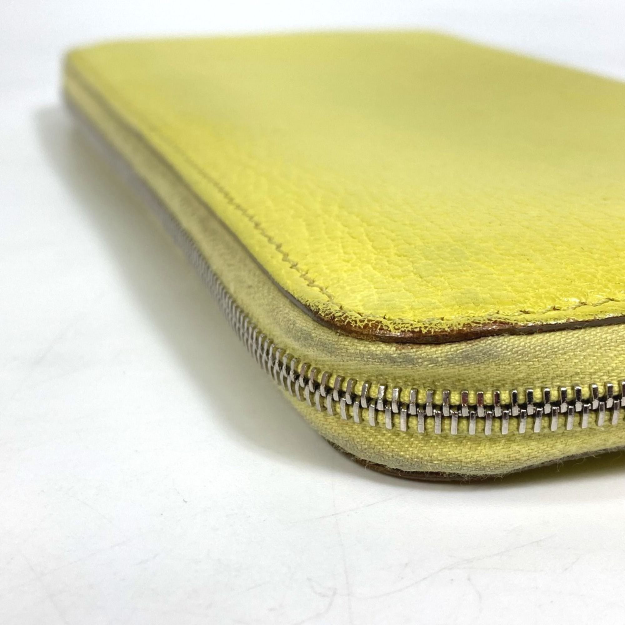 Leather Long Wallet (Bi-Fold) (Pre-Owned) - Hermes - Modalova
