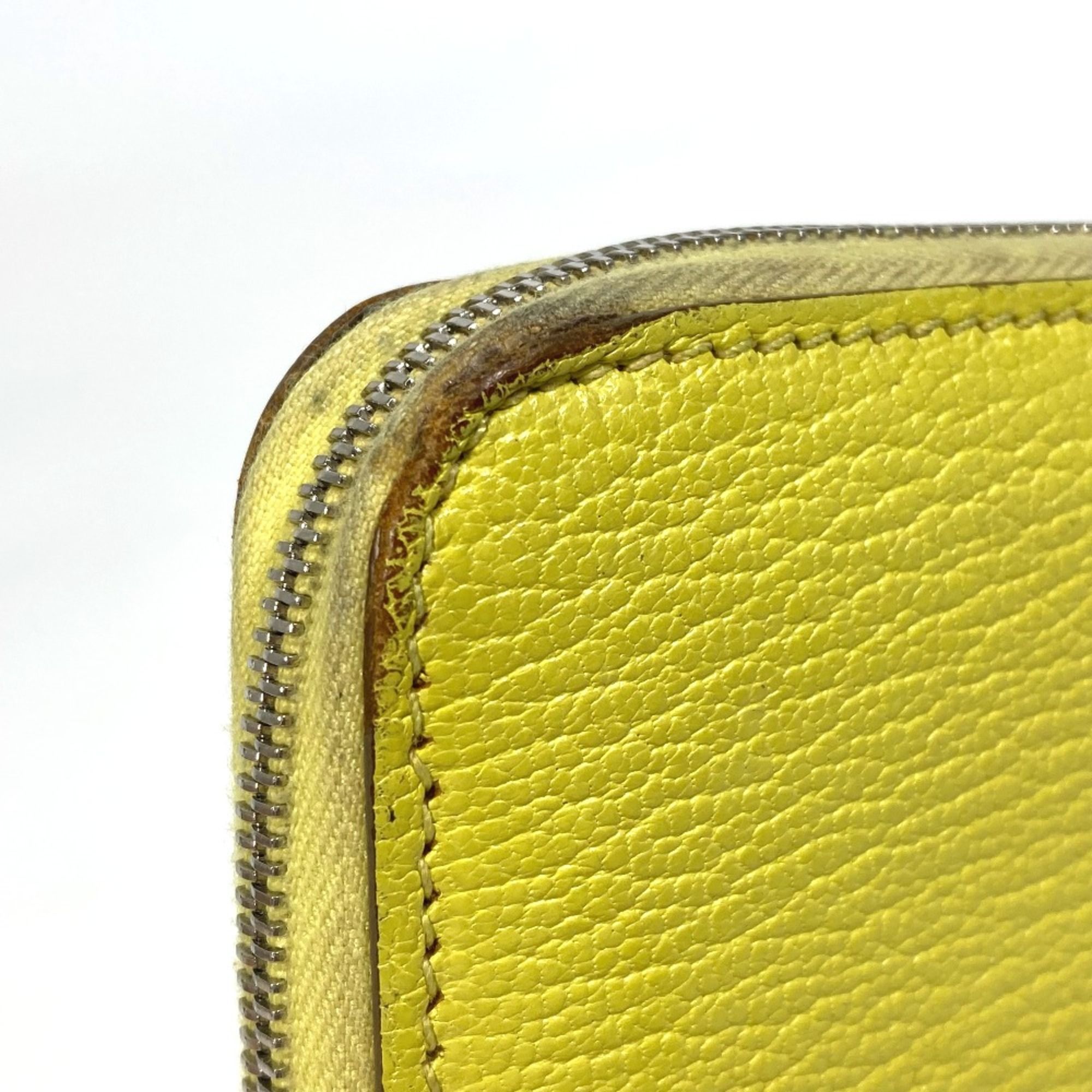 Leather Long Wallet (Bi-Fold) (Pre-Owned) - Hermes - Modalova
