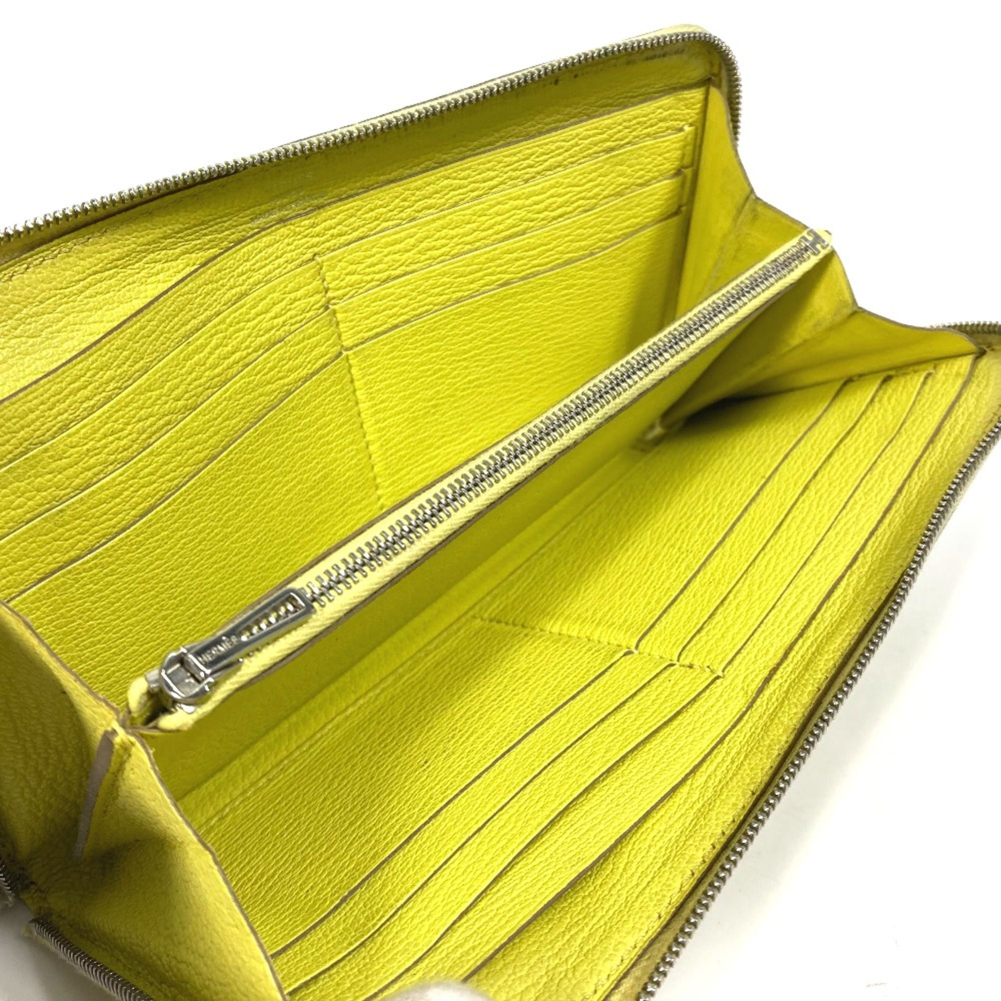 Leather Long Wallet (Bi-Fold) (Pre-Owned) - Hermes - Modalova