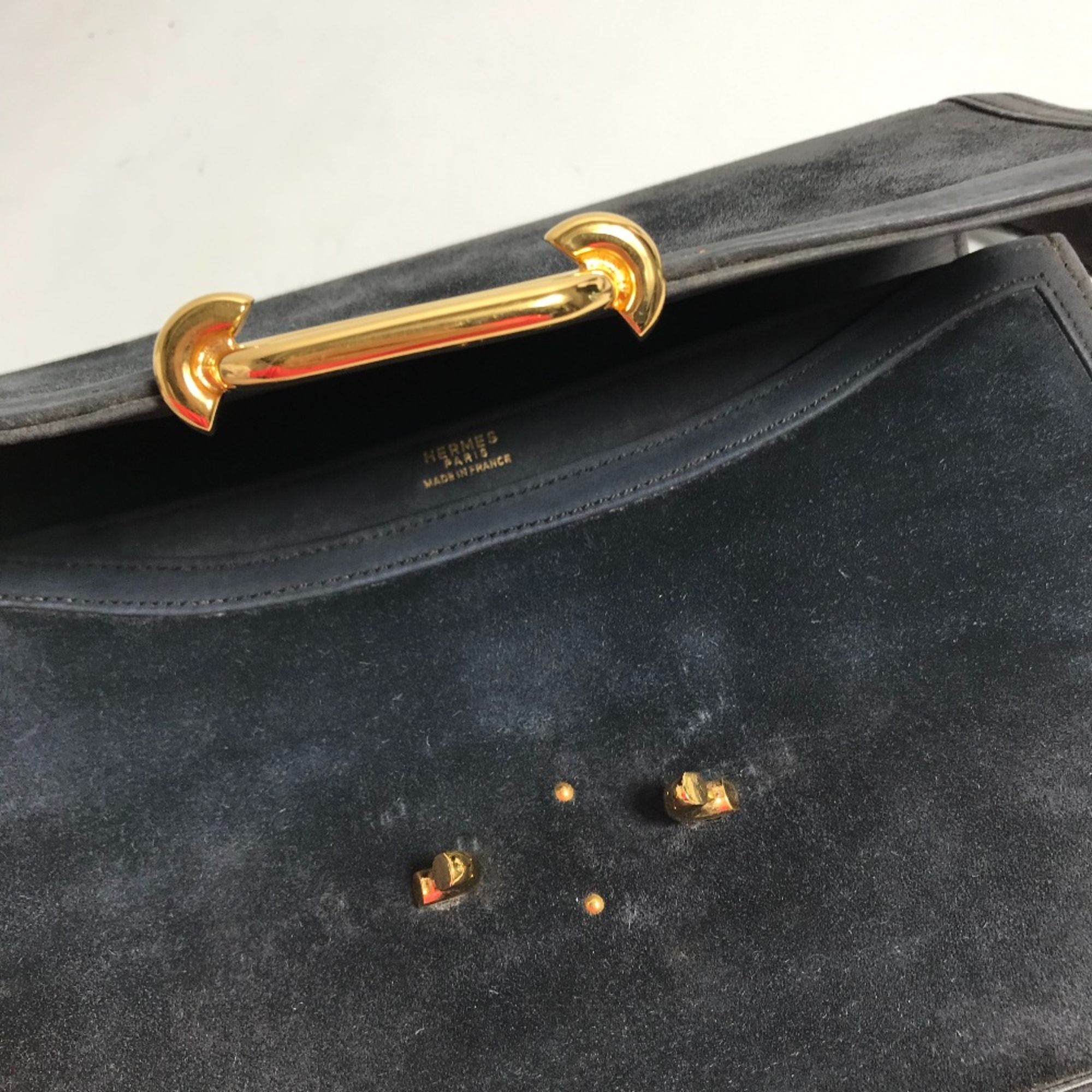 Leather Shoulder Bag (Pre-Owned) - Hermes - Modalova