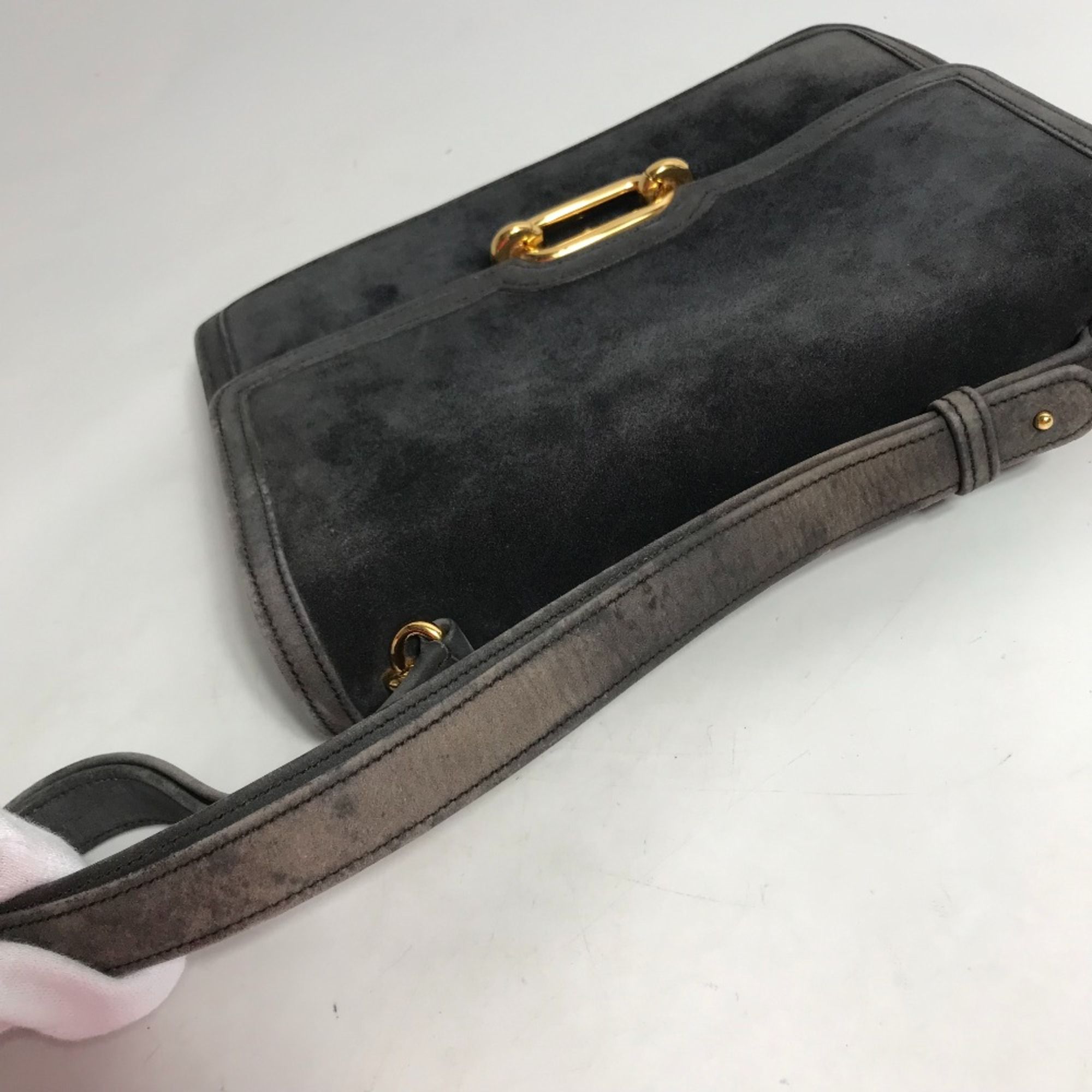 Leather Shoulder Bag (Pre-Owned) - Hermes - Modalova