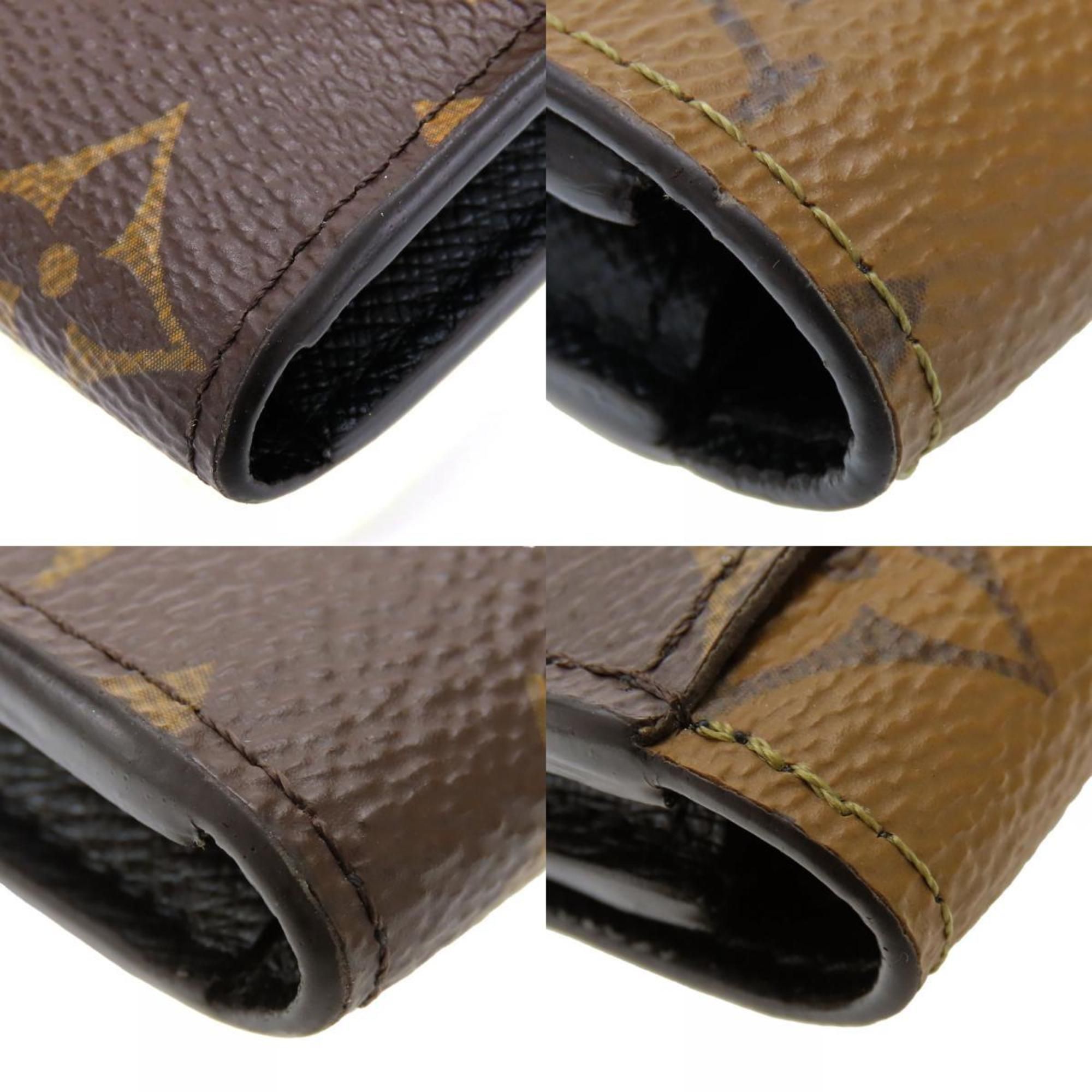 Monogram Reverse Wallet (Bi-Fold) (Pre-Owned) - Louis Vuitton - Modalova