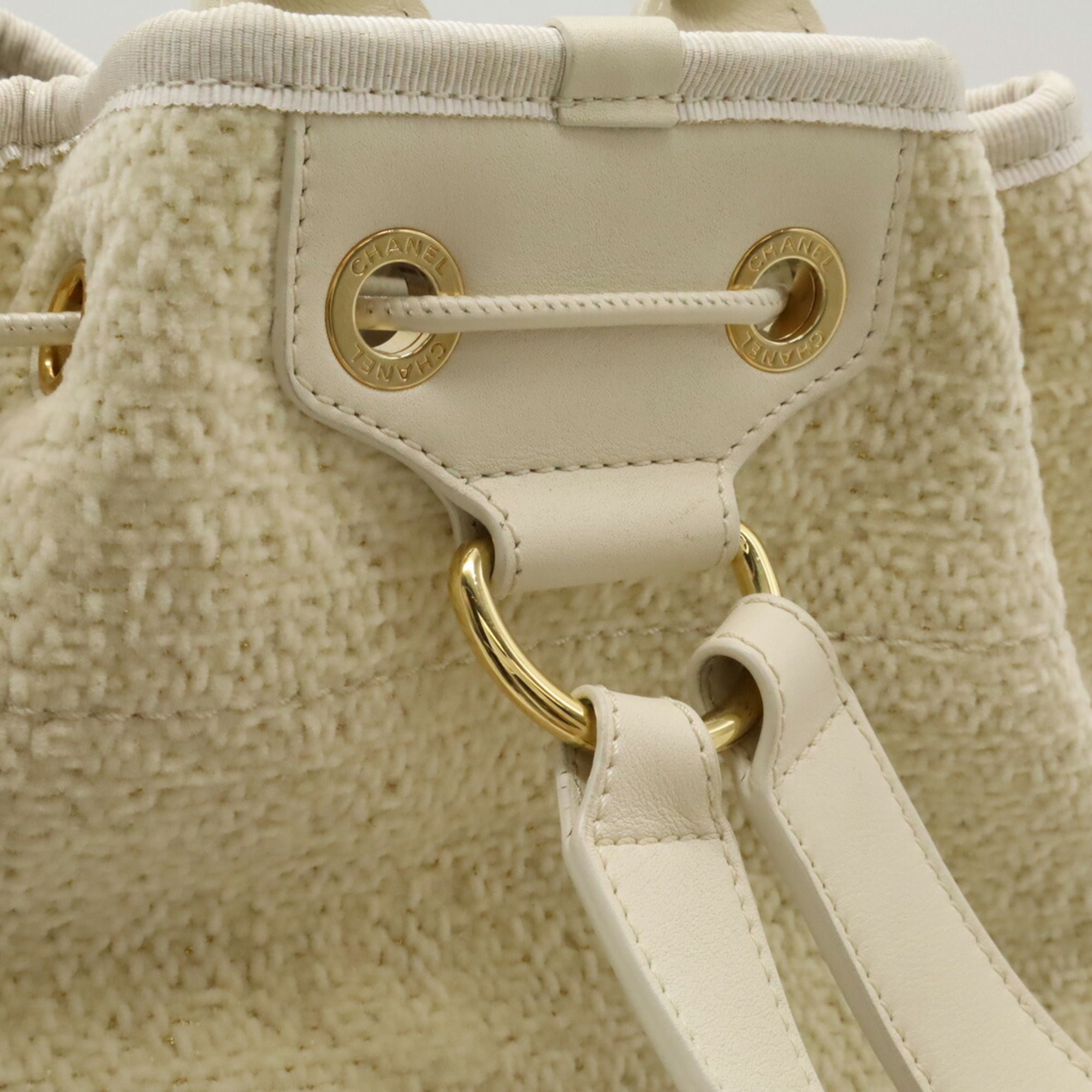 Leather Backpack Shoulder Bag (Pre-Owned) - Chanel - Modalova