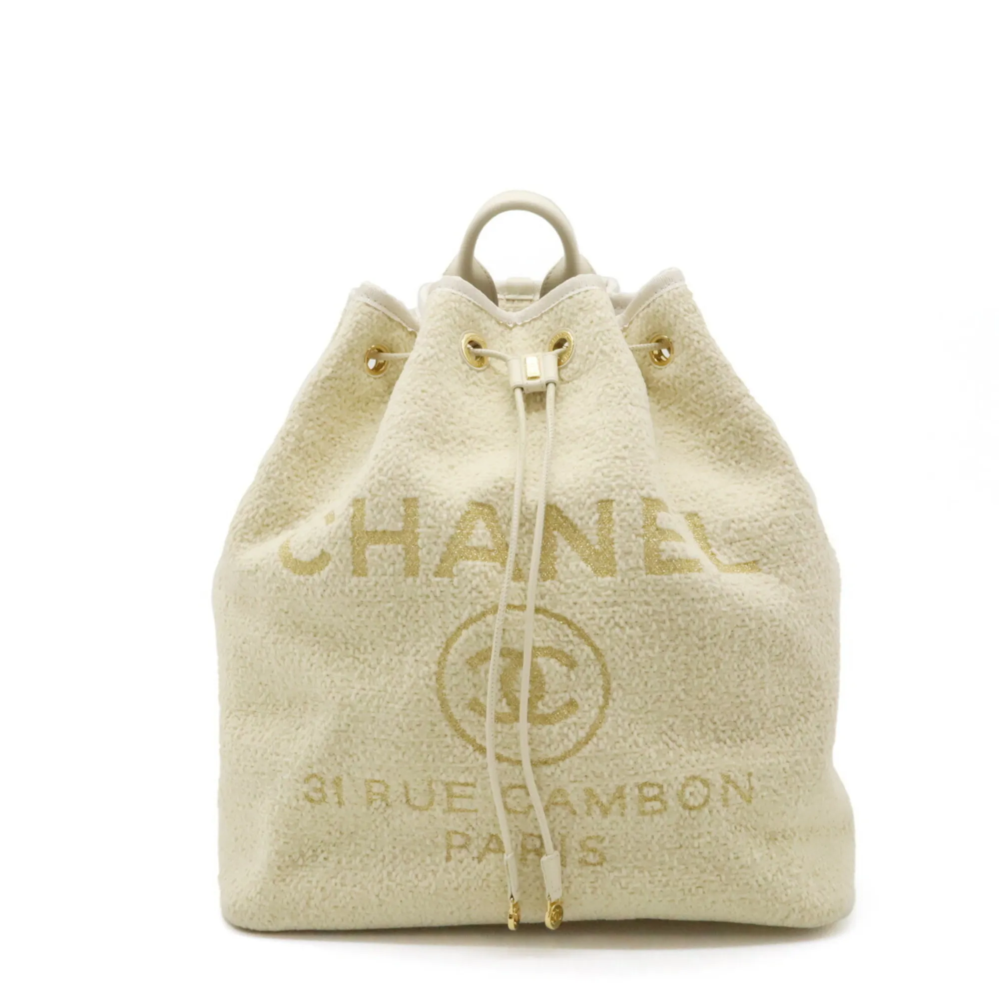 Leather Backpack Shoulder Bag (Pre-Owned) - Chanel - Modalova