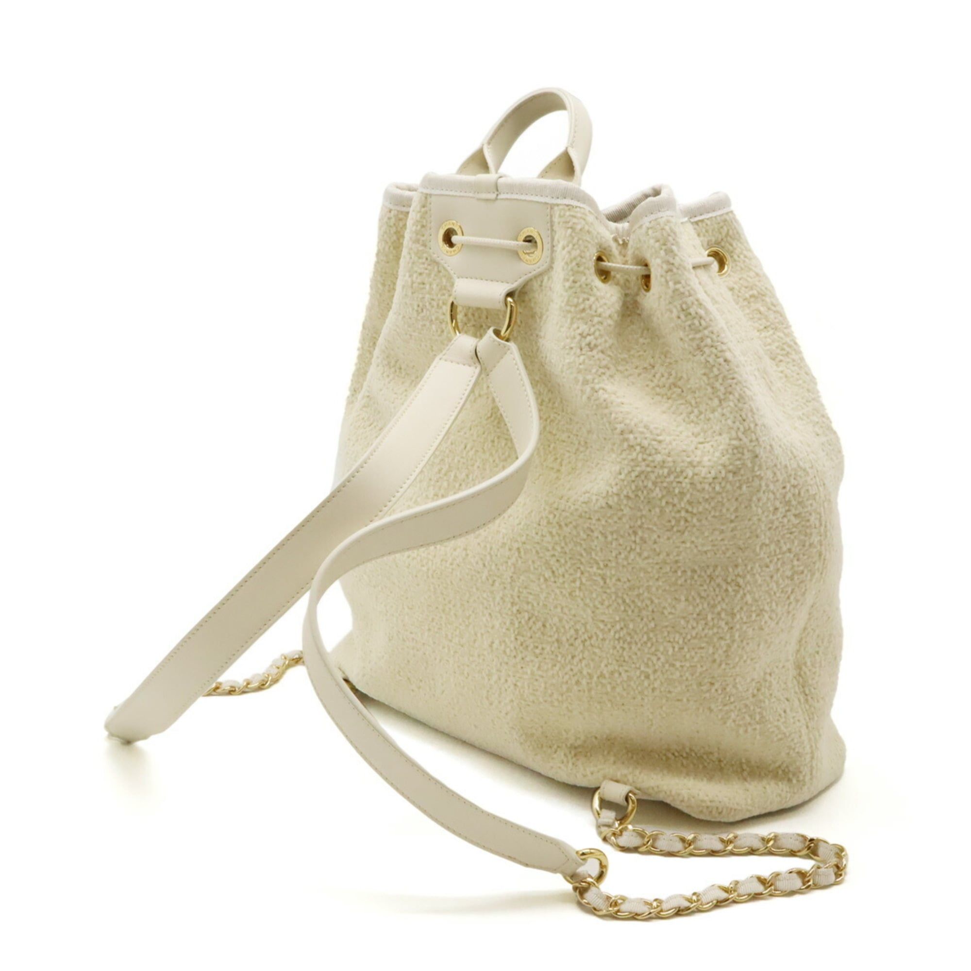 Leather Backpack Shoulder Bag (Pre-Owned) - Chanel - Modalova