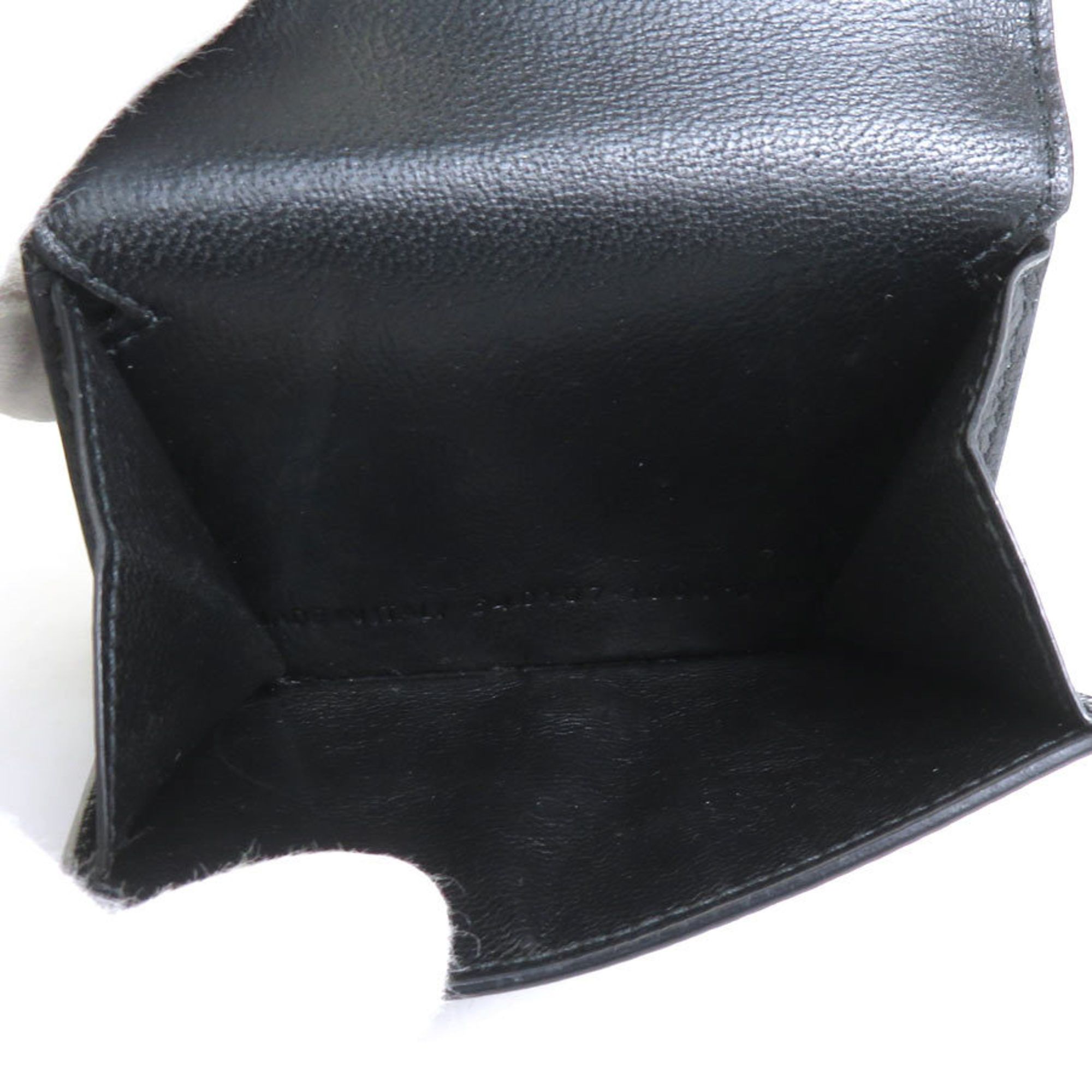 Leather Wallet (Tri-Fold) (Pre-Owned) - Balenciaga - Modalova