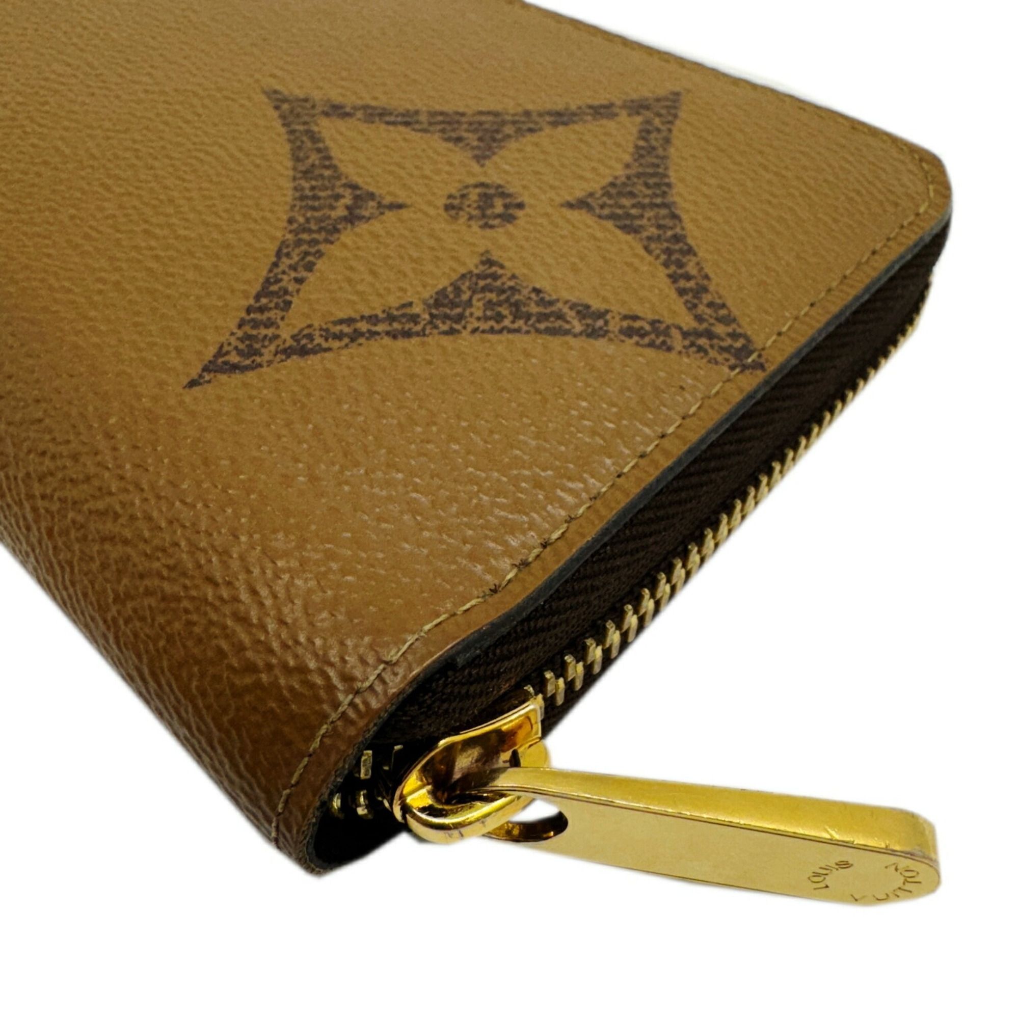 Monogram Monogram Reverse Long Bill Wallet (Bi-Fold) (Pre-Owned) - Louis Vuitton - Modalova