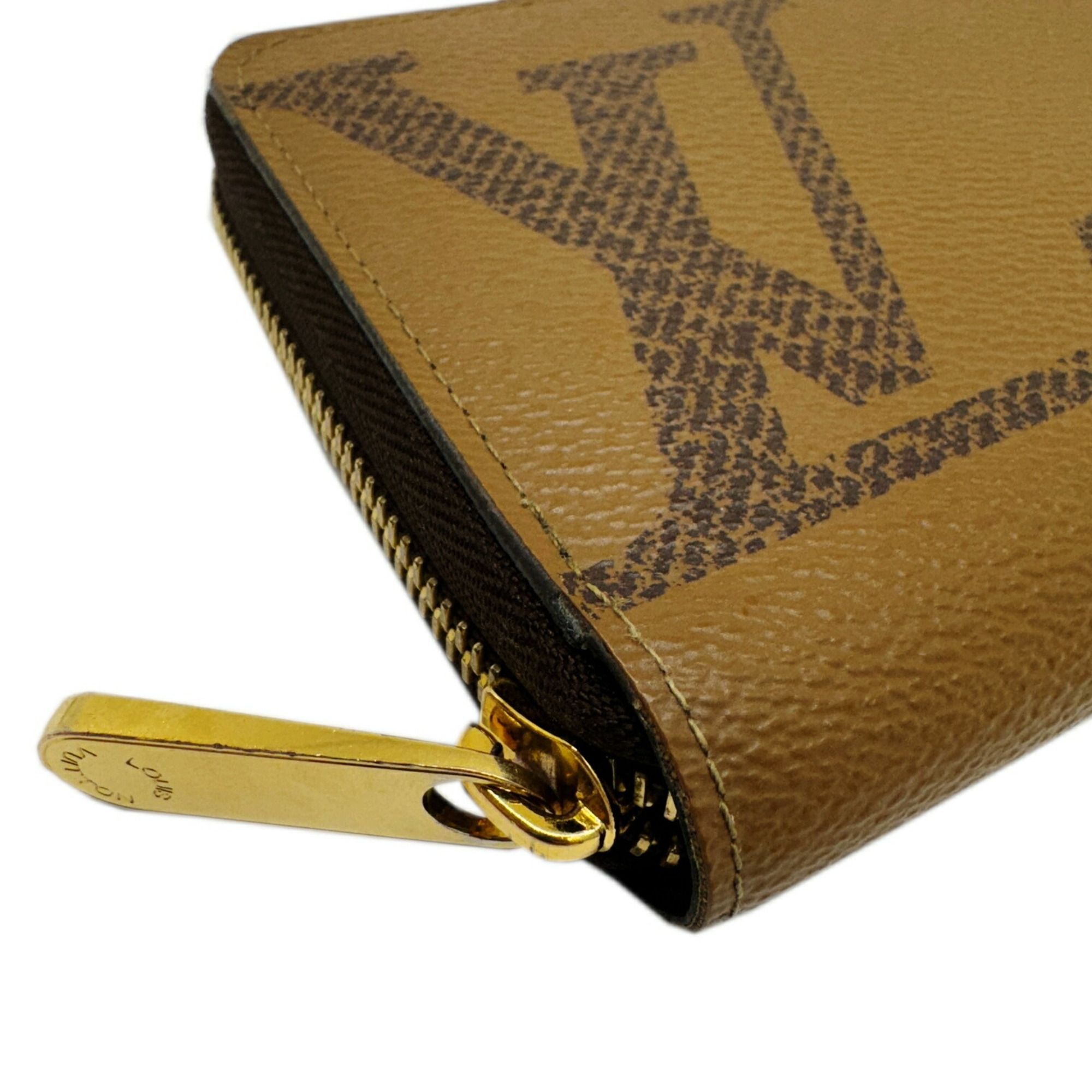 Monogram Monogram Reverse Long Bill Wallet (Bi-Fold) (Pre-Owned) - Louis Vuitton - Modalova