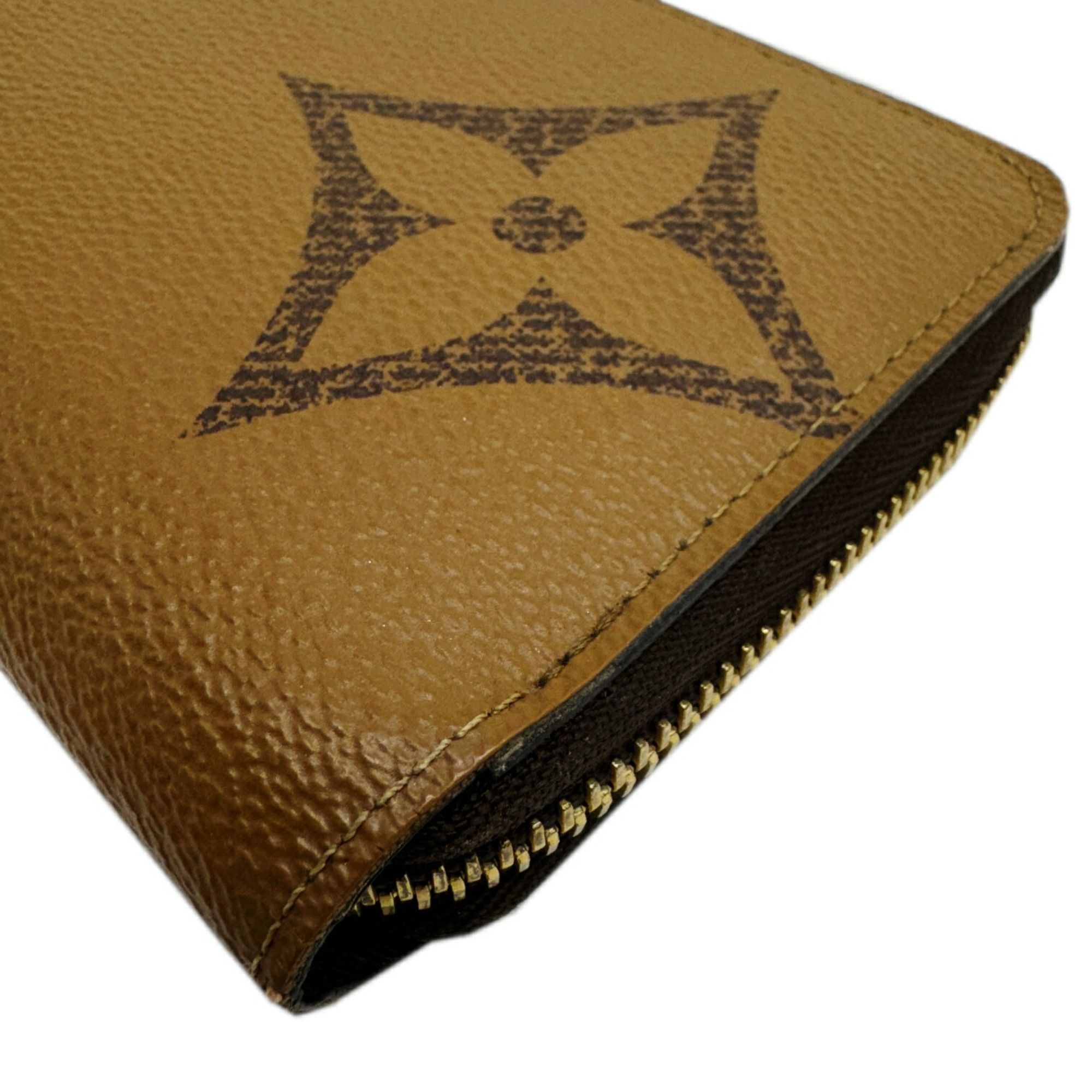 Monogram Monogram Reverse Long Bill Wallet (Bi-Fold) (Pre-Owned) - Louis Vuitton - Modalova