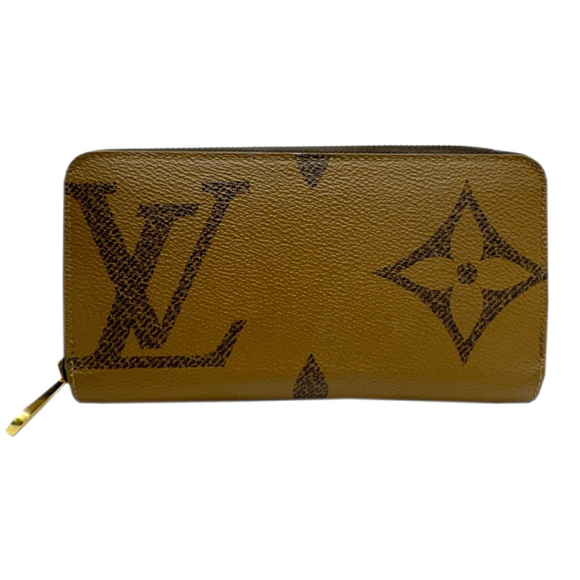 Monogram Monogram Reverse Long Bill Wallet (Bi-Fold) (Pre-Owned) - Louis Vuitton - Modalova