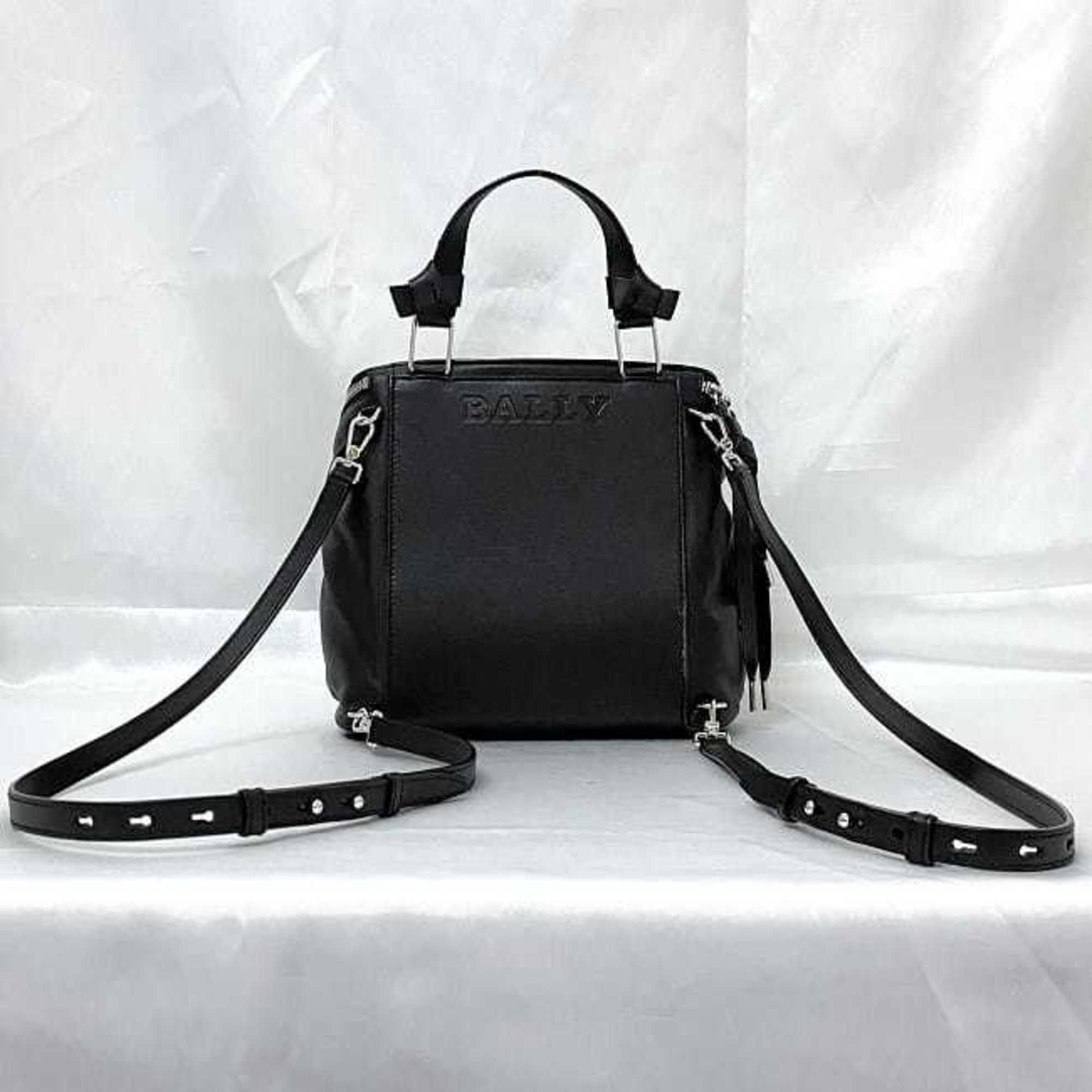 Leather Backpack (Pre-Owned) - Bally - Modalova