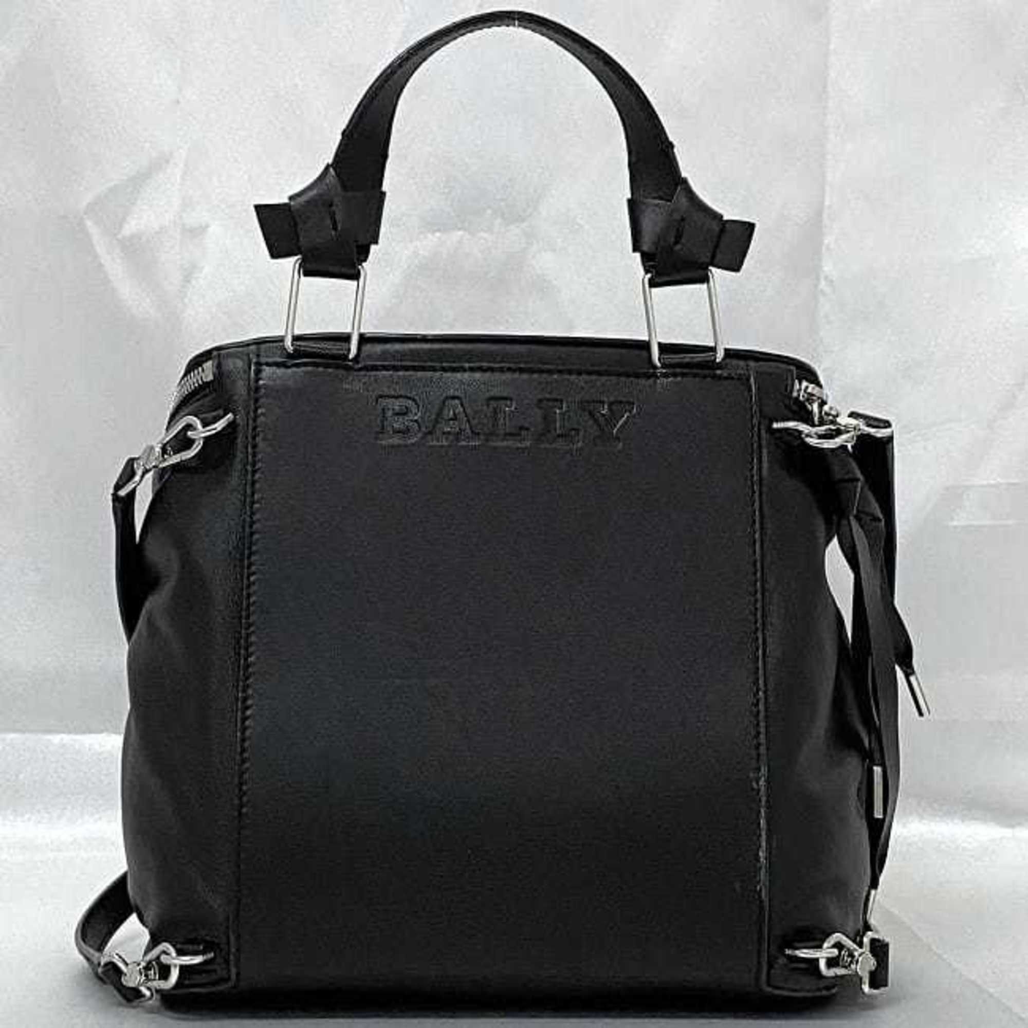 Leather Backpack (Pre-Owned) - Bally - Modalova