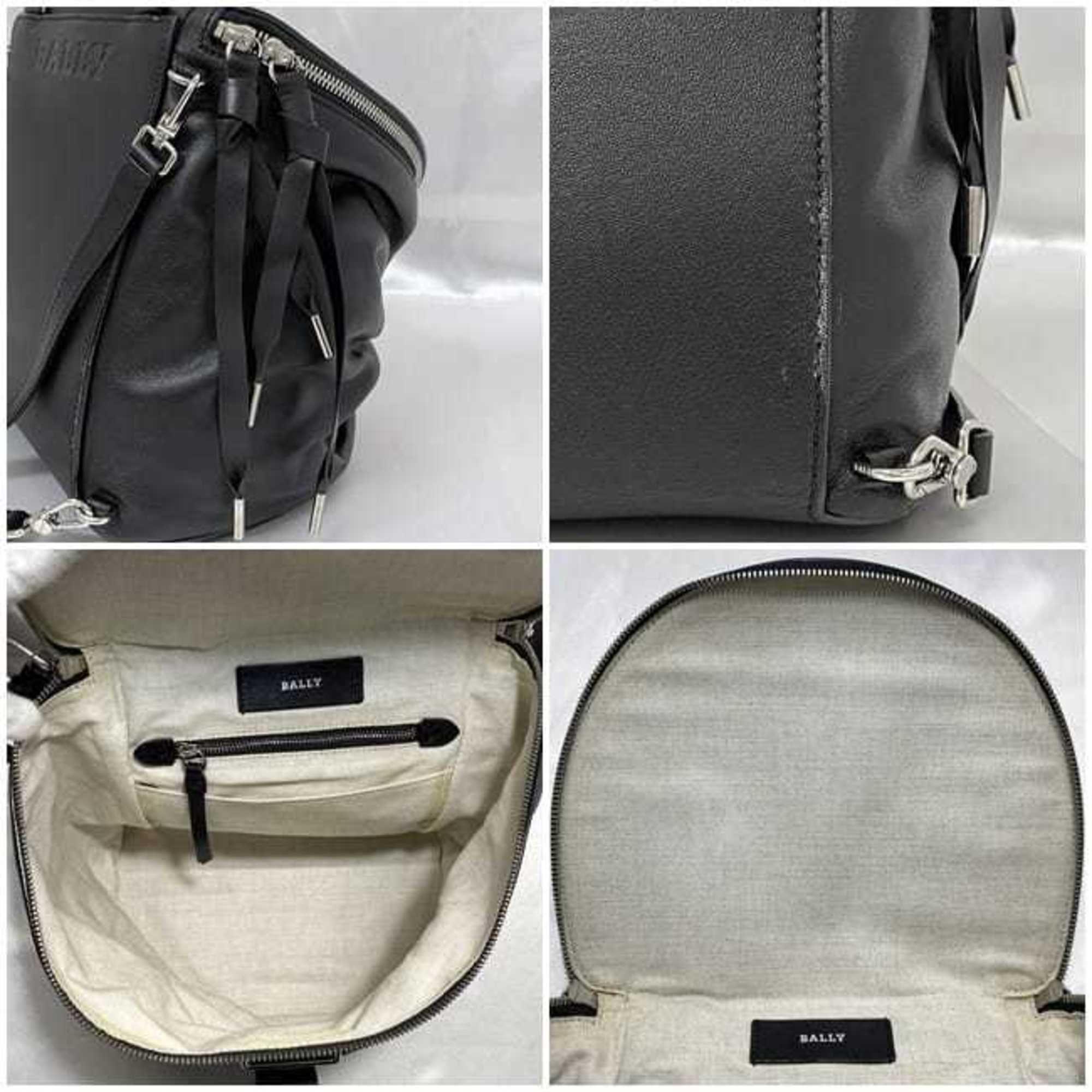 Leather Backpack (Pre-Owned) - Bally - Modalova