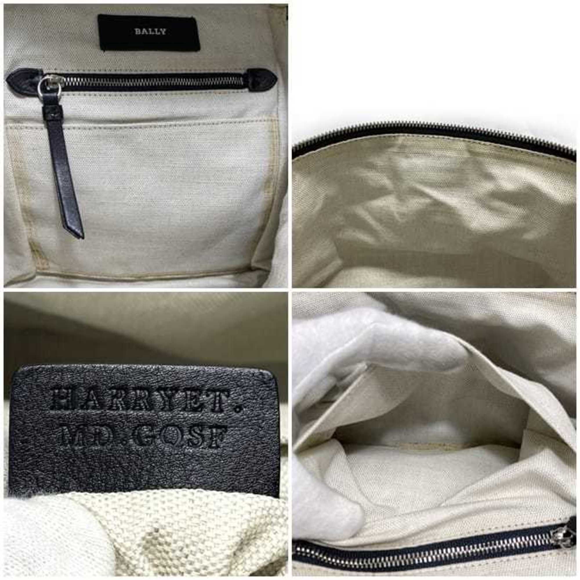 Leather Backpack (Pre-Owned) - Bally - Modalova