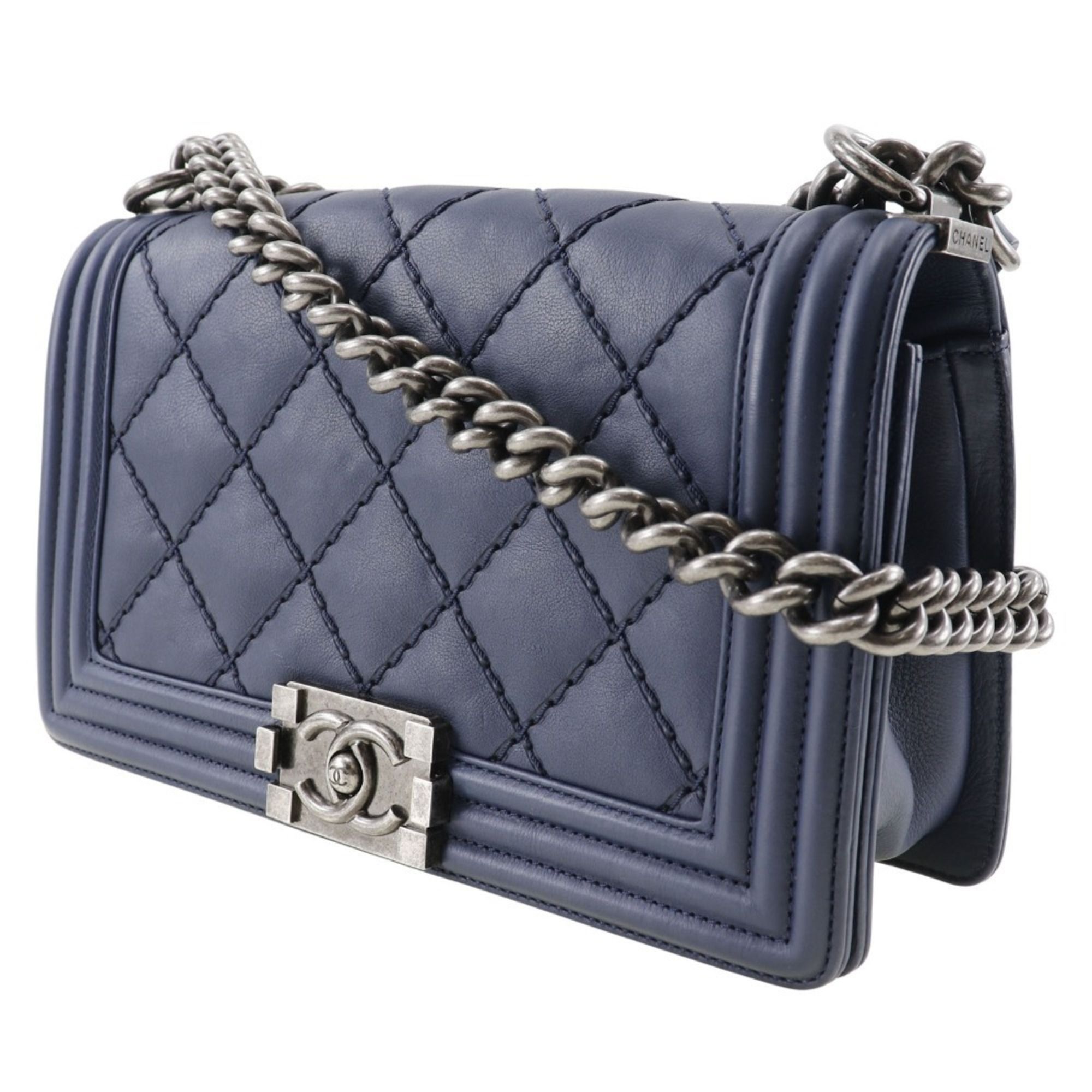 Leather Shoulder Bag (Pre-Owned) - Chanel - Modalova