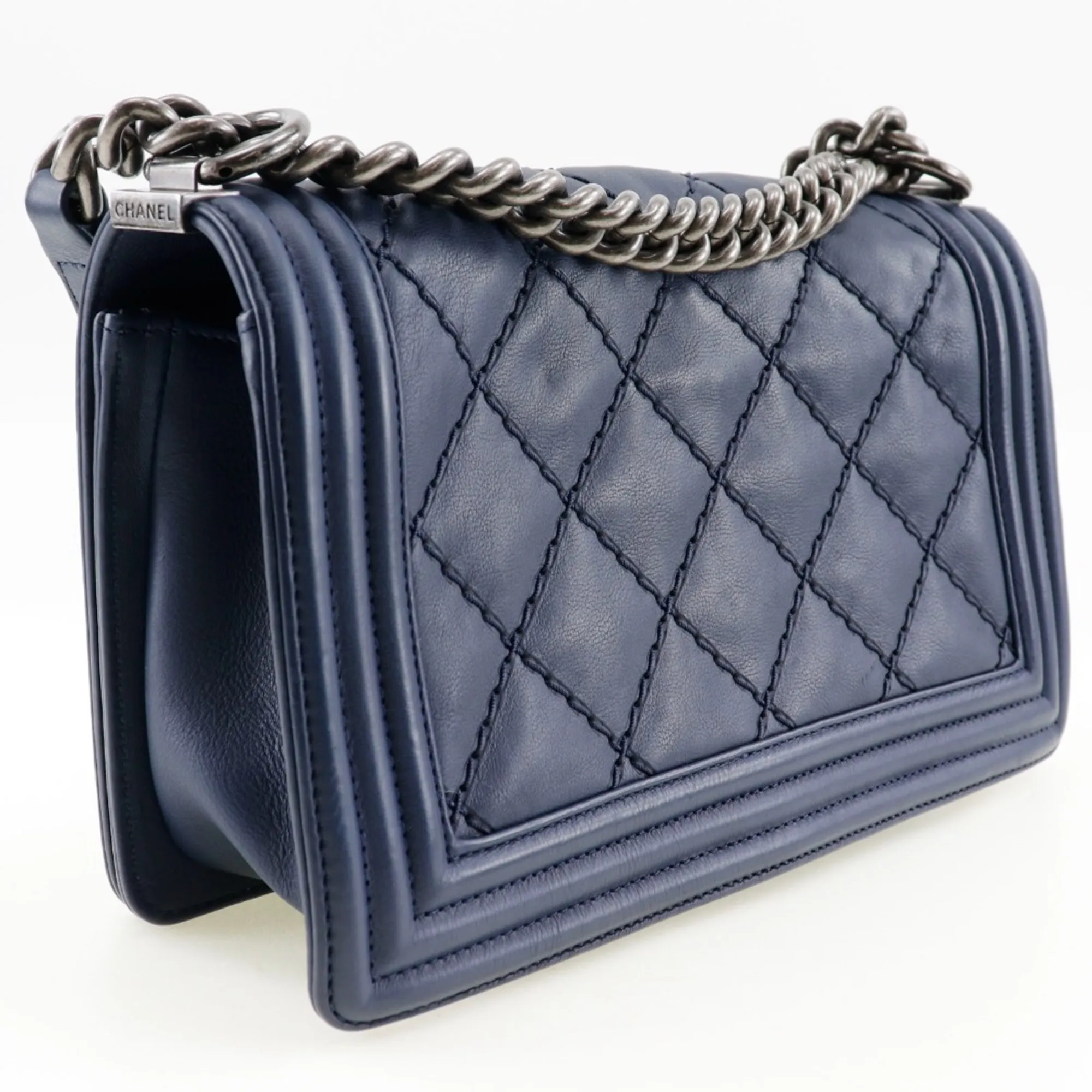 Leather Shoulder Bag (Pre-Owned) - Chanel - Modalova
