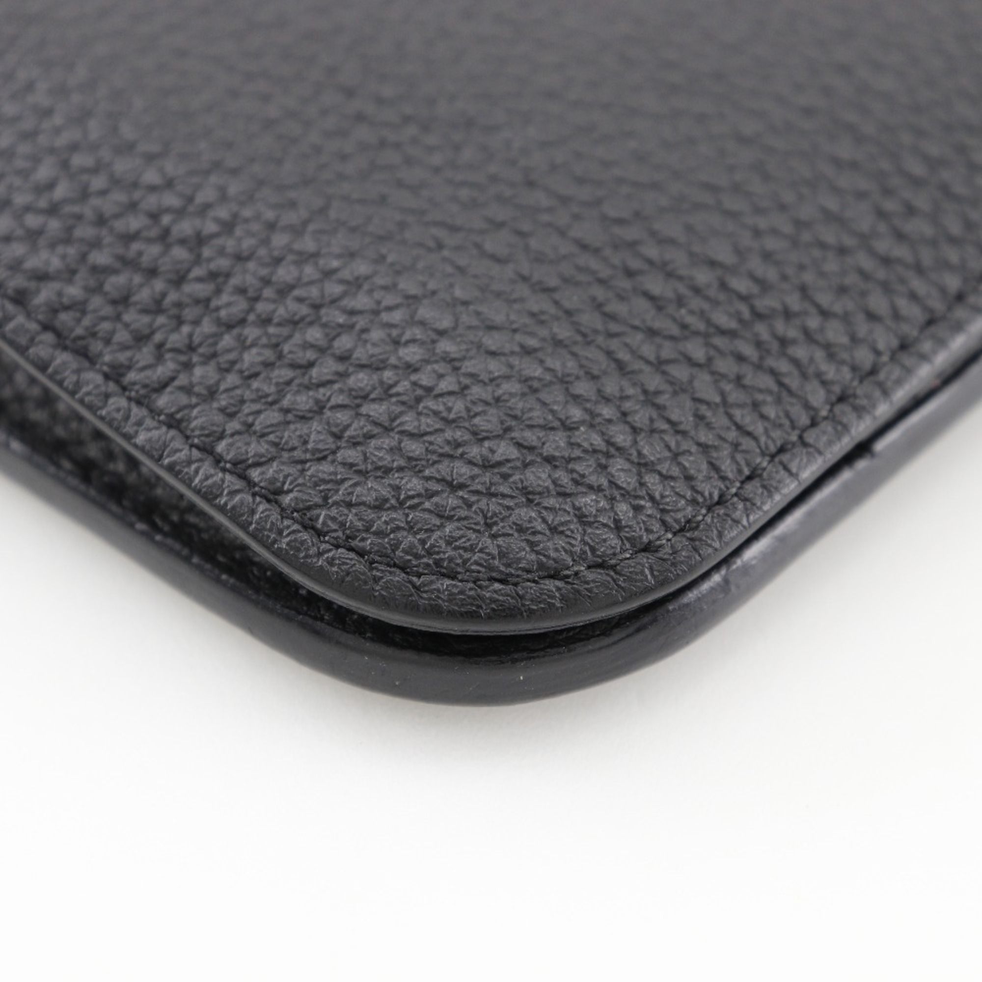 Togo Leather Wallet (Bi-Fold) (Pre-Owned) - Hermes - Modalova