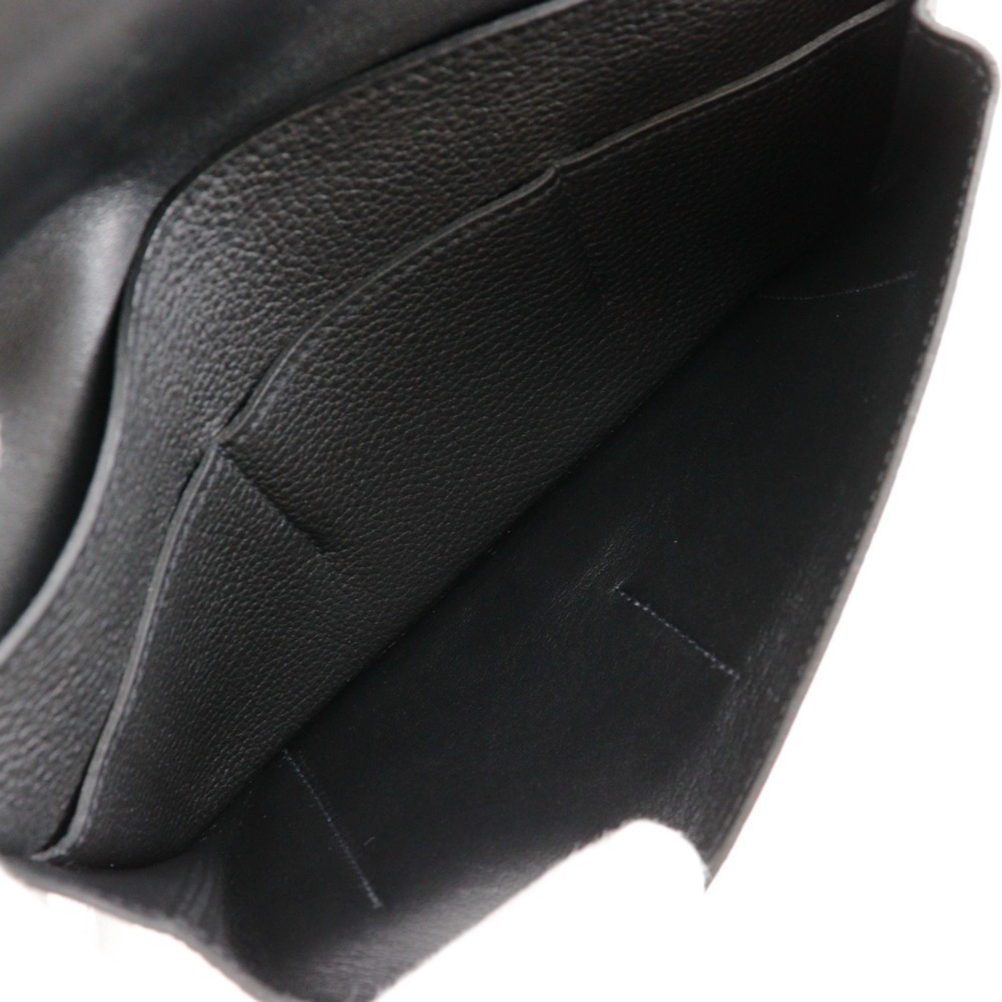 Togo Leather Wallet (Bi-Fold) (Pre-Owned) - Hermes - Modalova