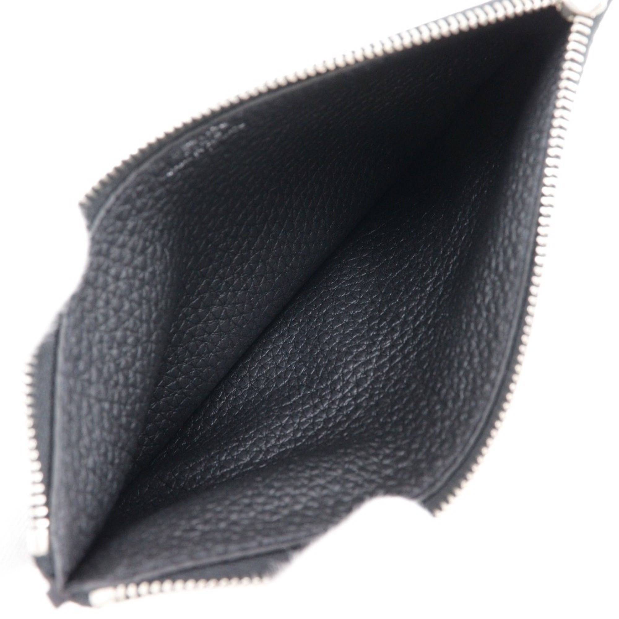 Togo Leather Wallet (Bi-Fold) (Pre-Owned) - Hermes - Modalova