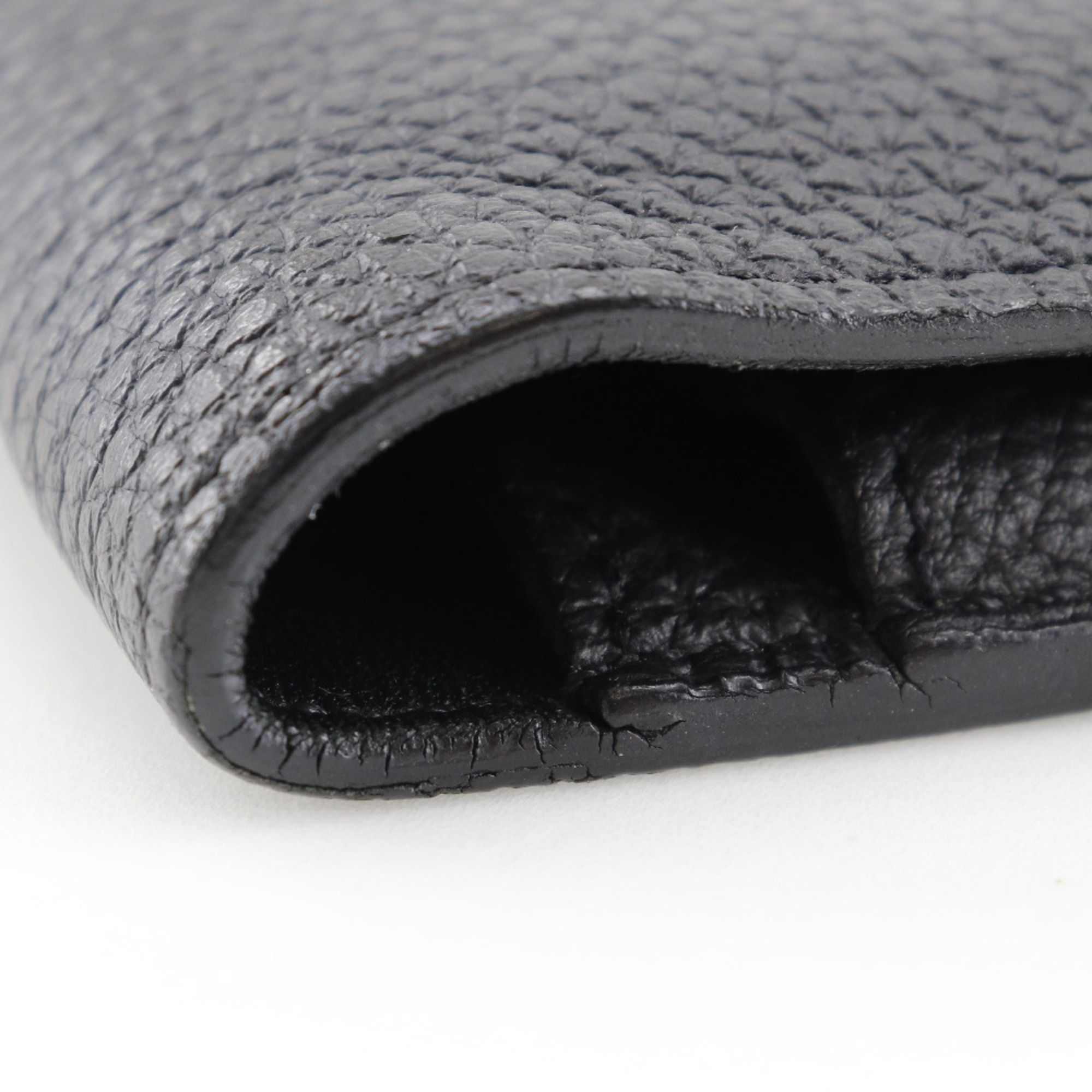 Togo Leather Wallet (Bi-Fold) (Pre-Owned) - Hermes - Modalova
