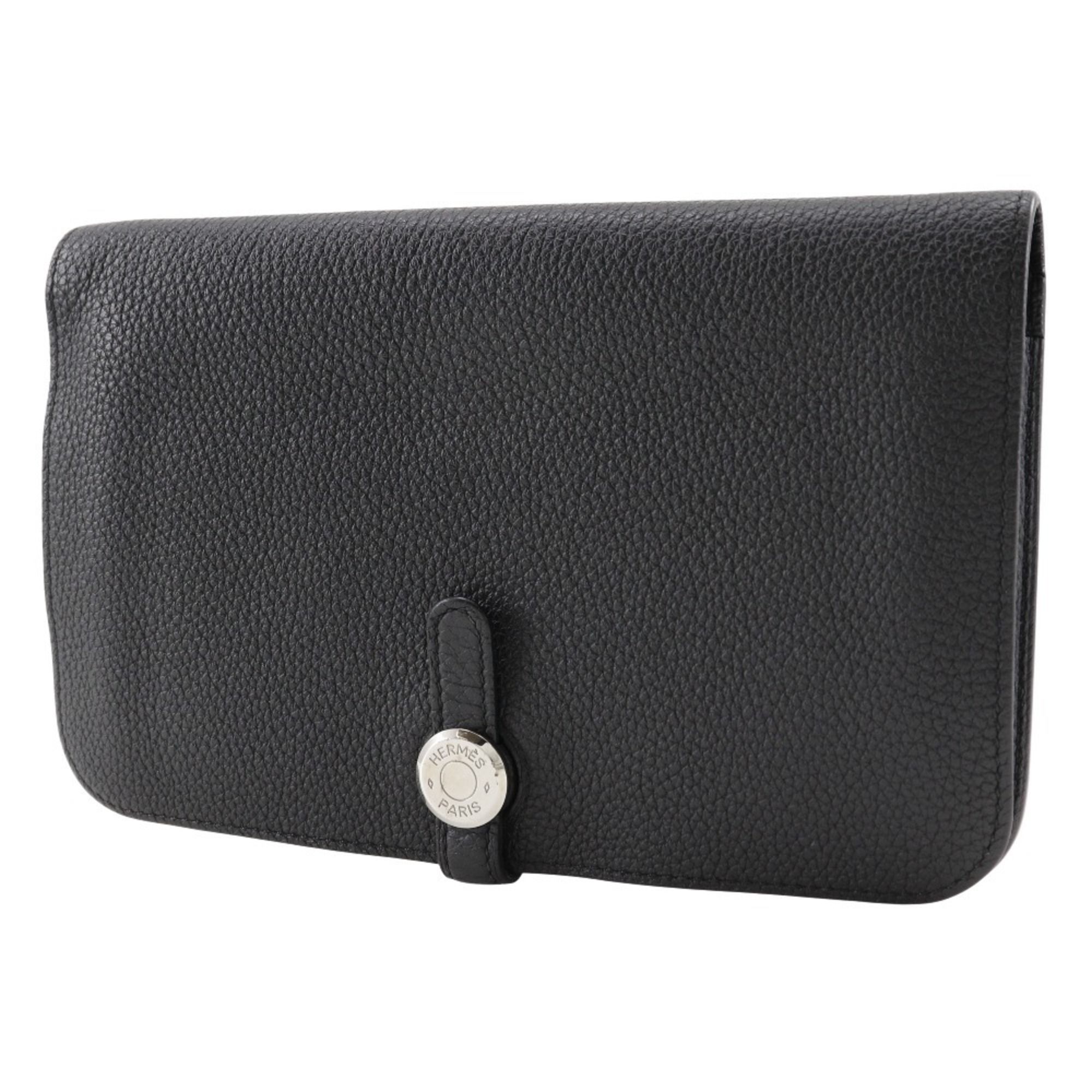 Togo Leather Wallet (Bi-Fold) (Pre-Owned) - Hermes - Modalova