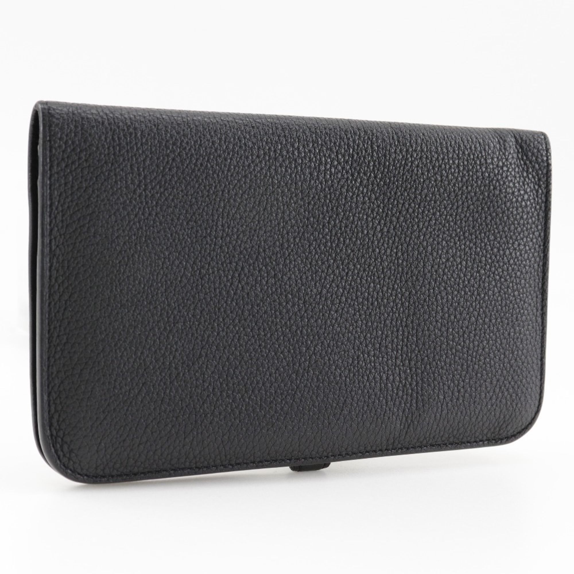 Togo Leather Wallet (Bi-Fold) (Pre-Owned) - Hermes - Modalova