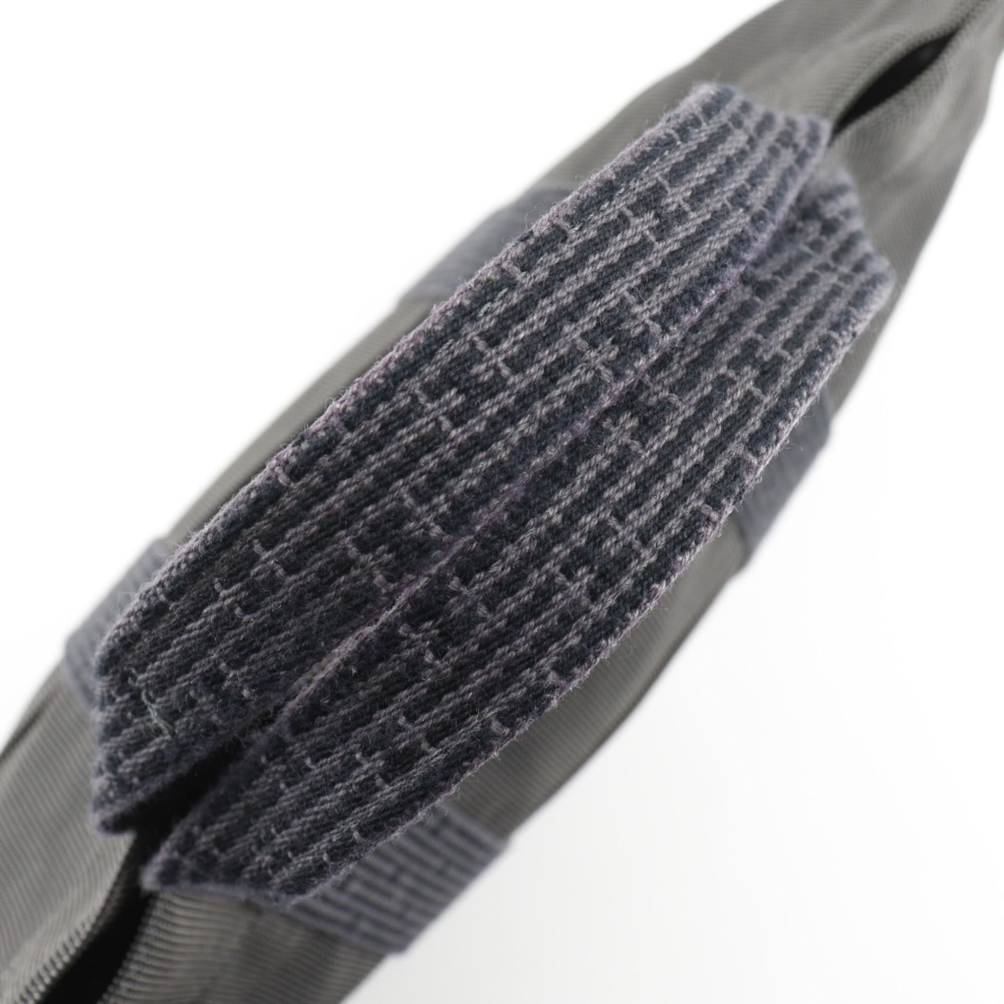 Nylon Canvas Handbag (Pre-Owned) - Hermes - Modalova
