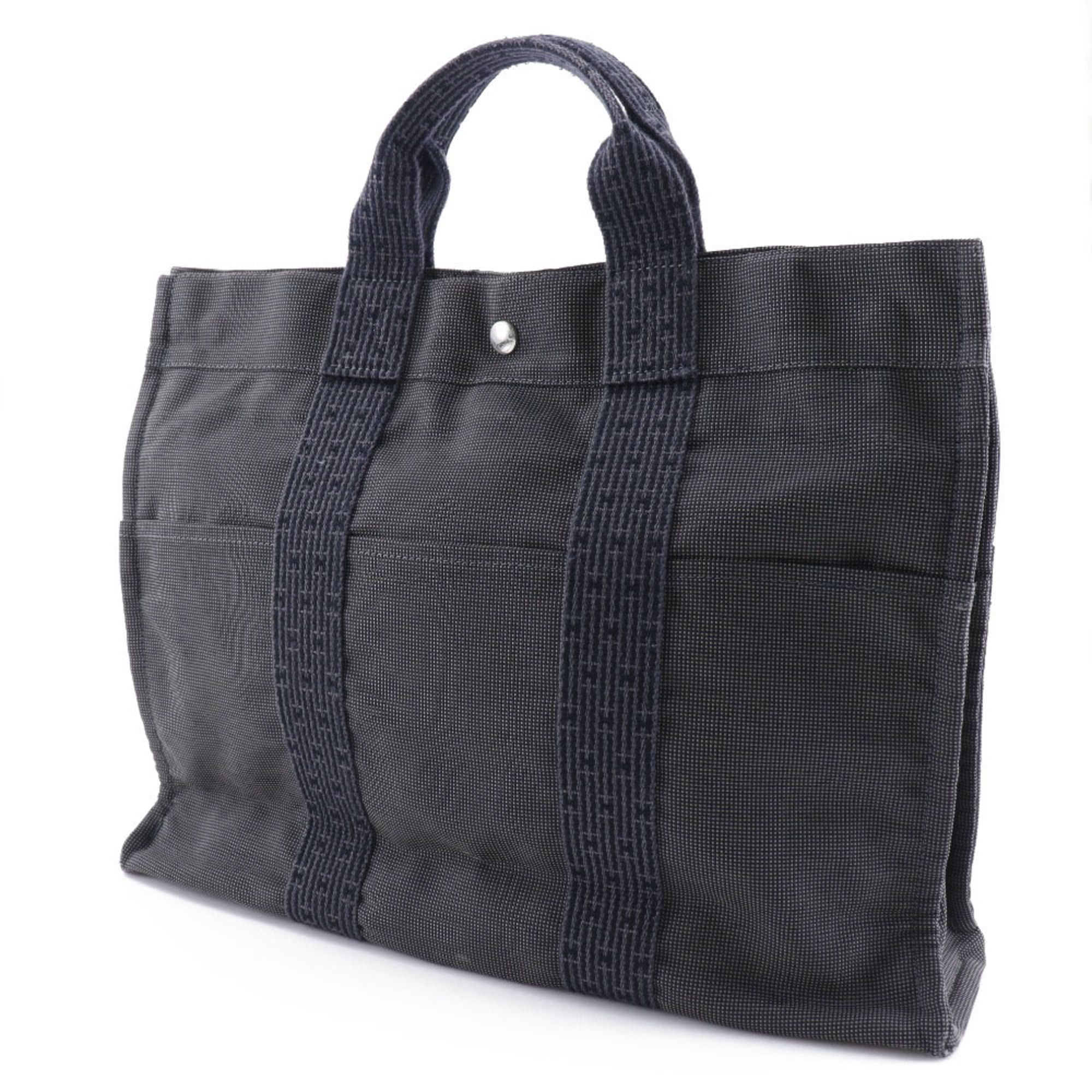 Nylon Canvas Handbag (Pre-Owned) - Hermes - Modalova