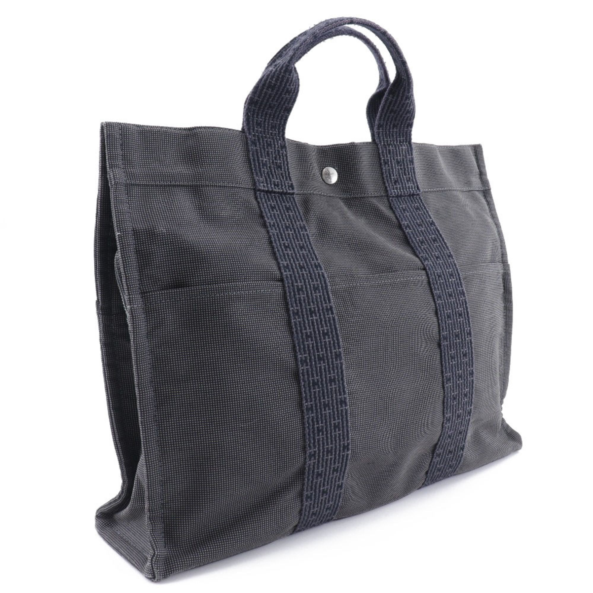 Nylon Canvas Handbag (Pre-Owned) - Hermes - Modalova