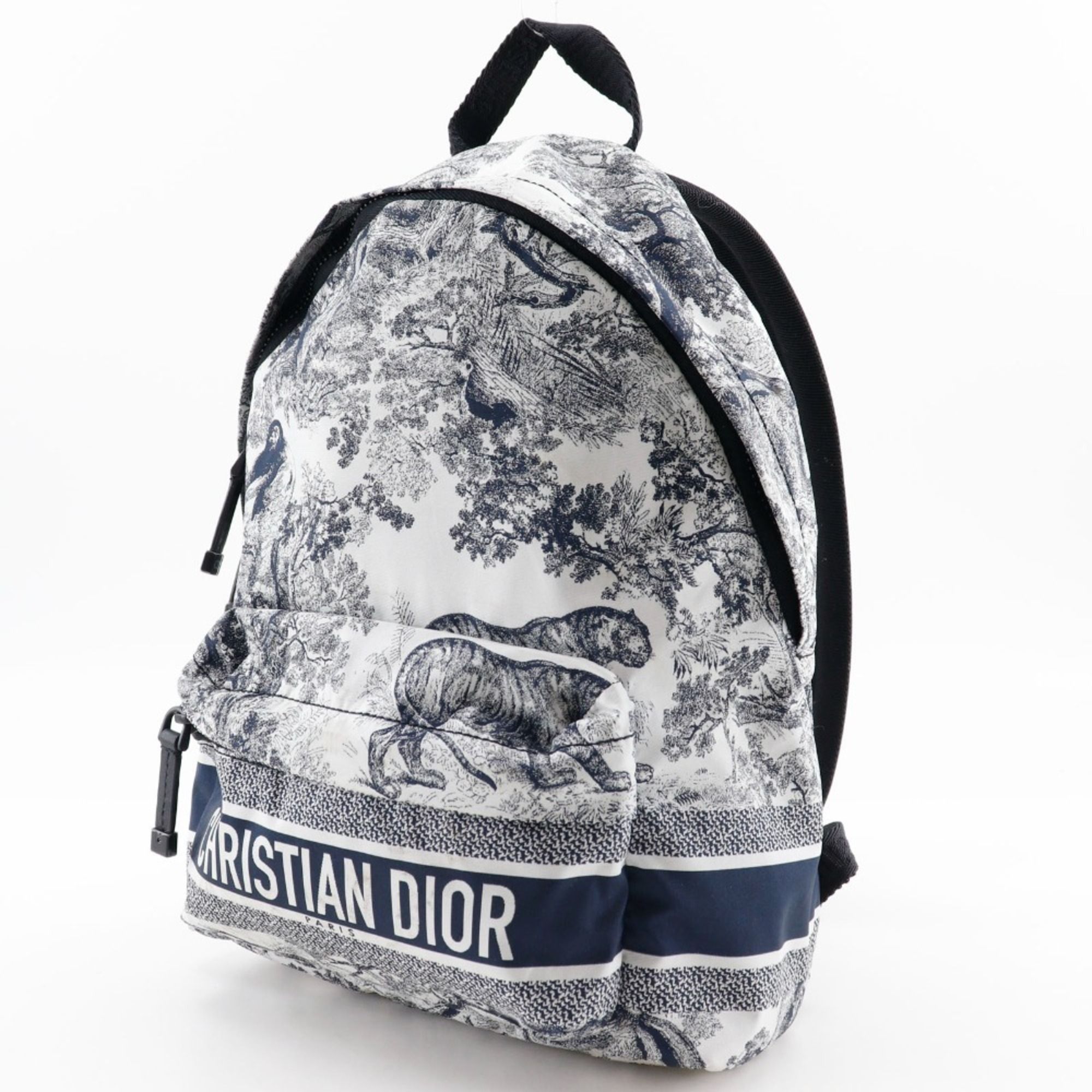 Nylon Backpack (Pre-Owned) - Christian Dior - Modalova
