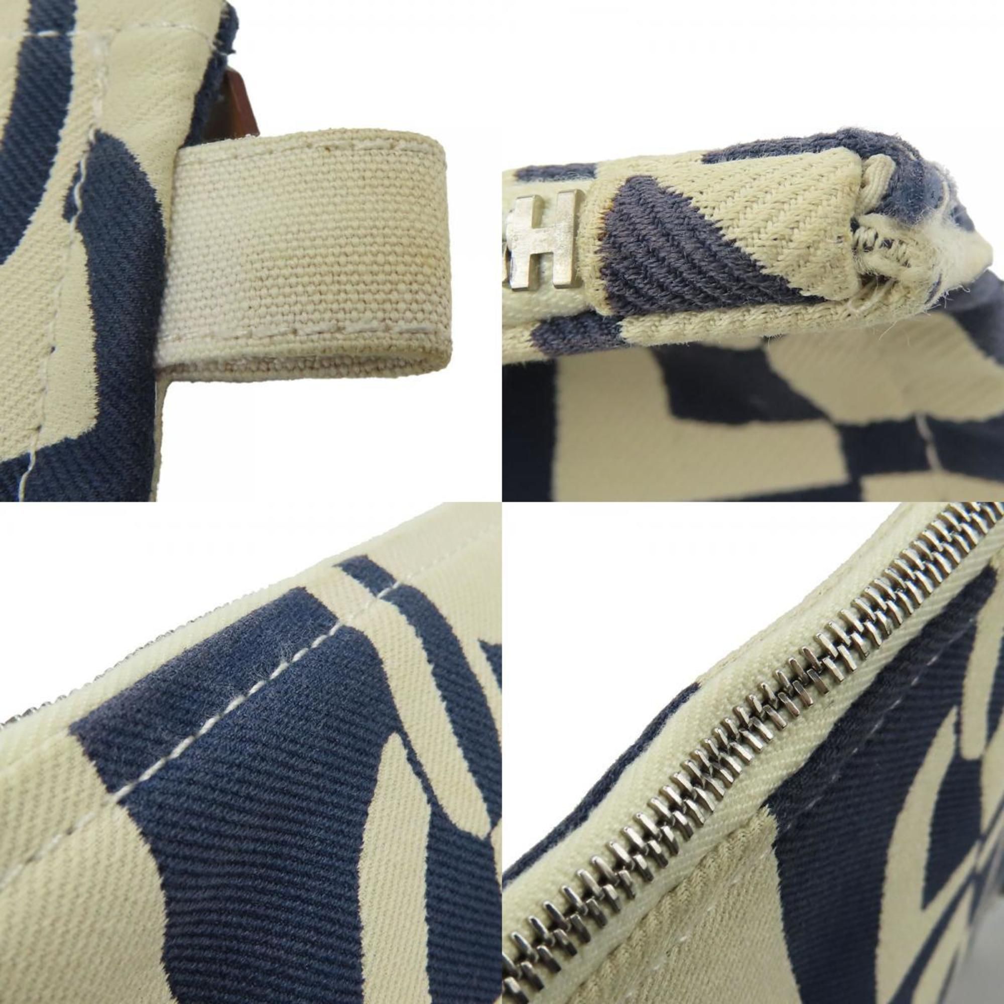 Canvas Clutch Bag Pouch (Pre-Owned) - Hermes - Modalova
