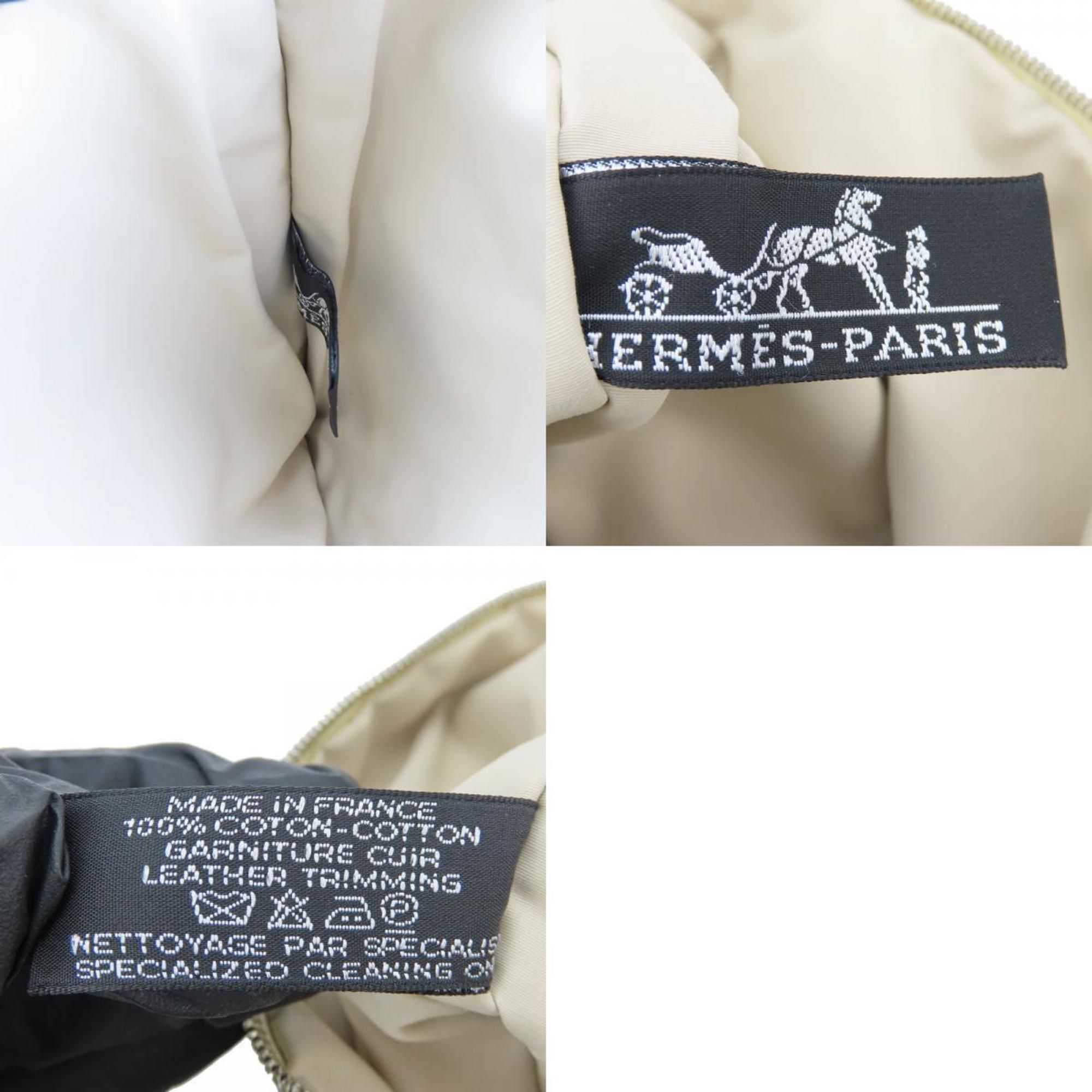 Canvas Clutch Bag Pouch (Pre-Owned) - Hermes - Modalova