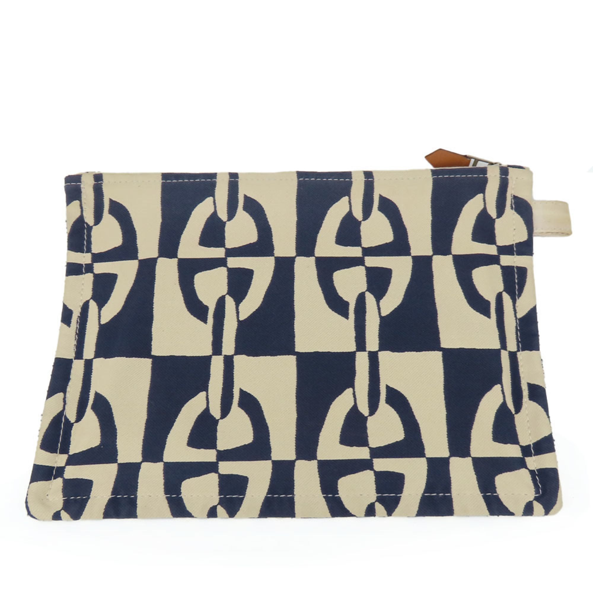 Canvas Clutch Bag Pouch (Pre-Owned) - Hermes - Modalova