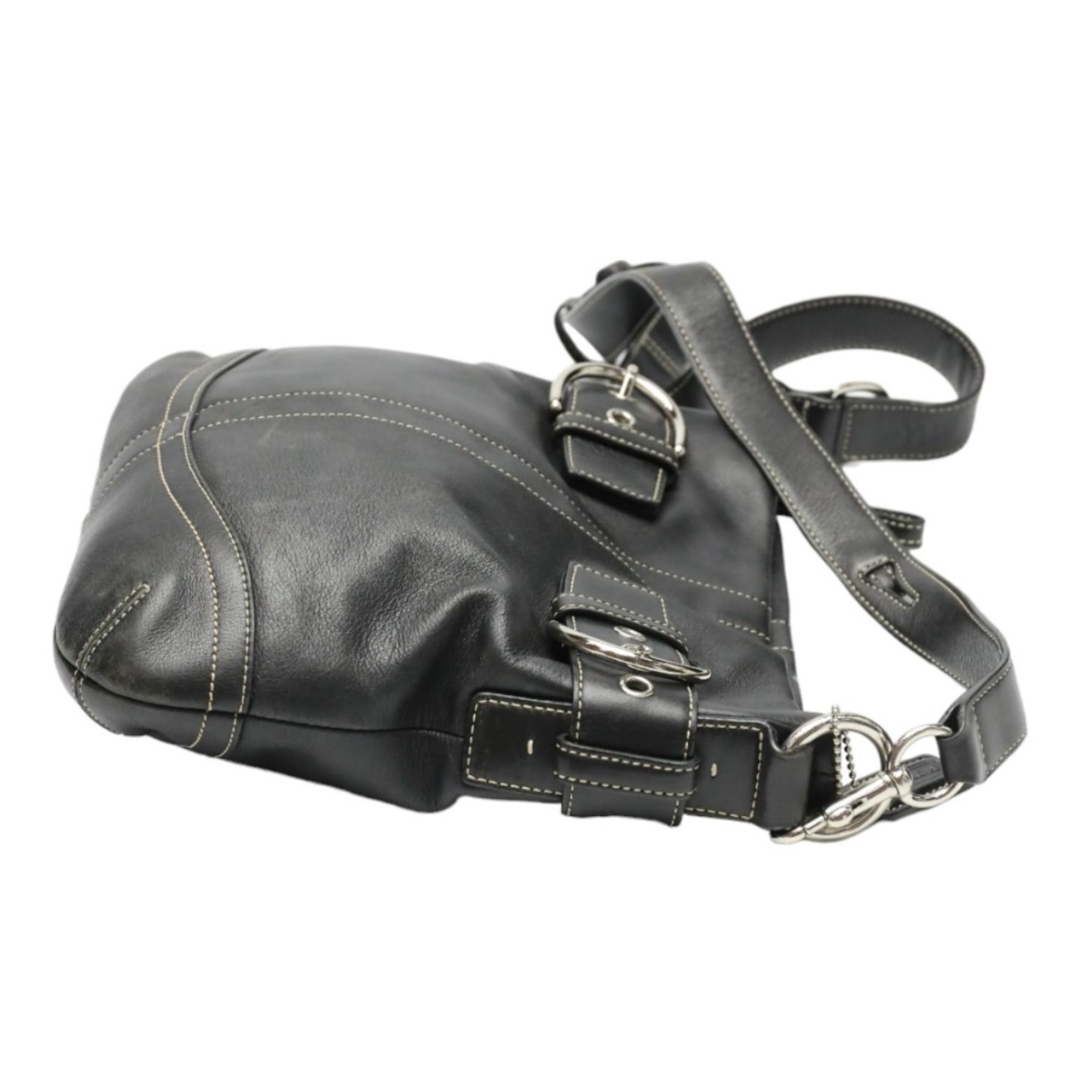Leather Shoulder Bag (Pre-Owned) - Coach - Modalova