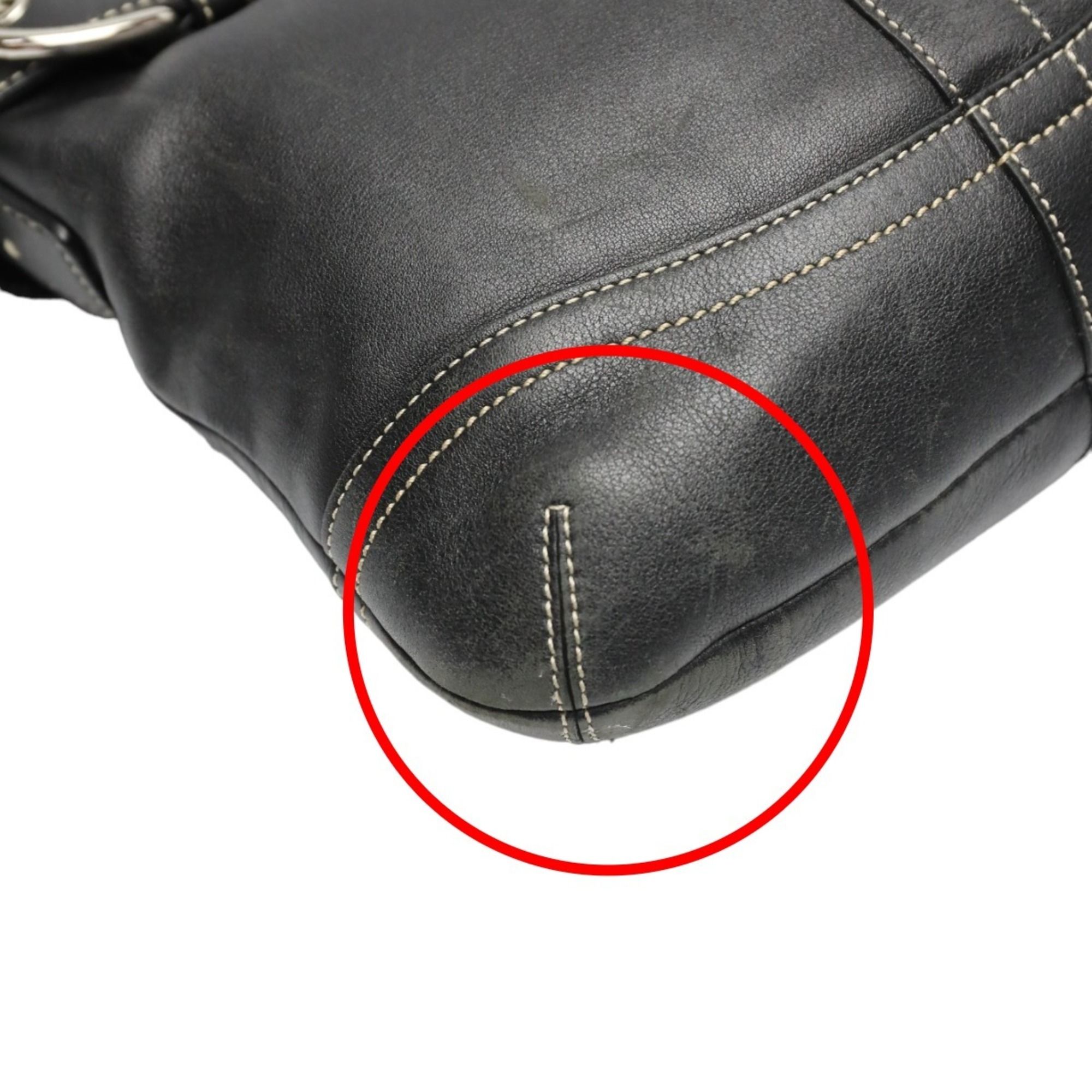 Leather Shoulder Bag (Pre-Owned) - Coach - Modalova