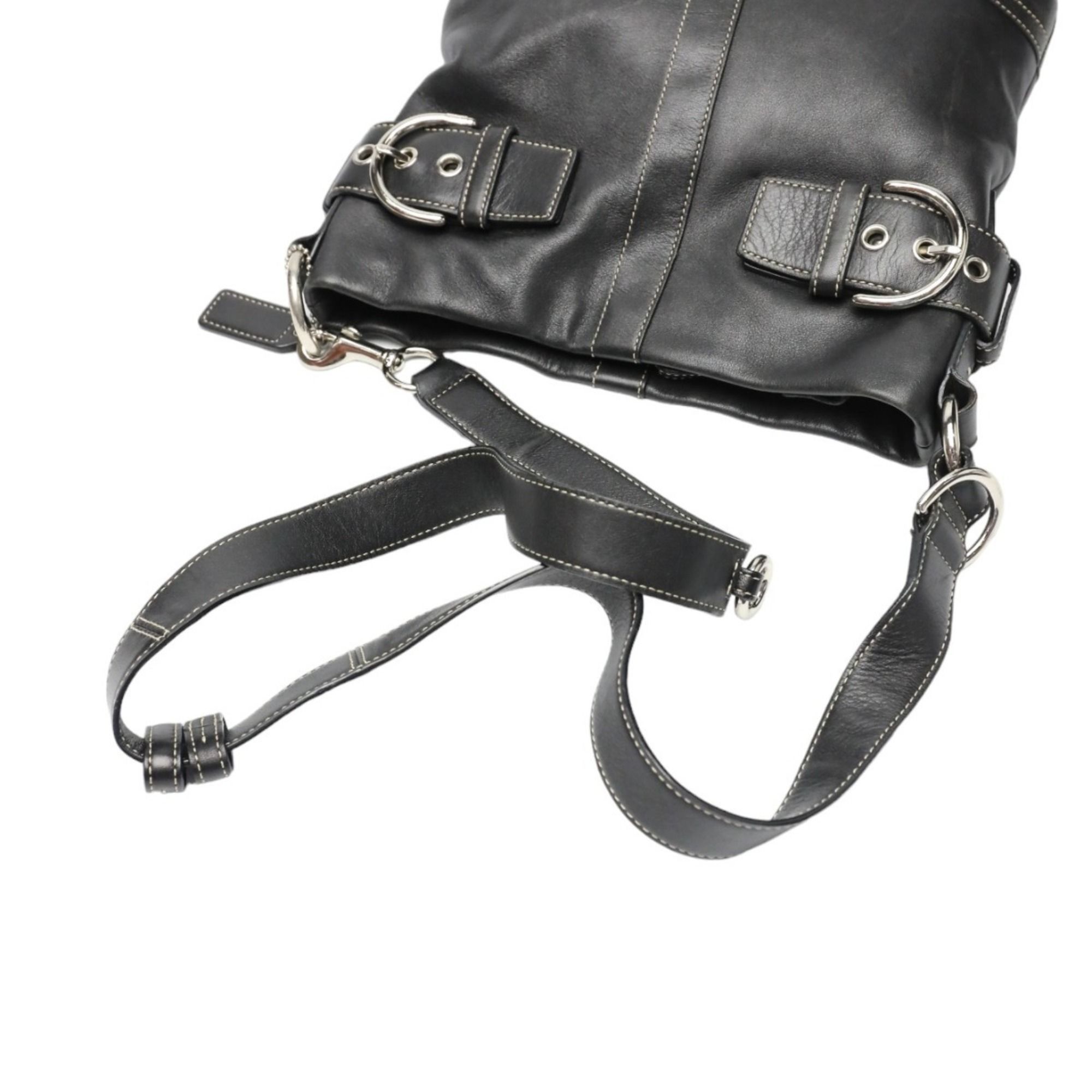Leather Shoulder Bag (Pre-Owned) - Coach - Modalova