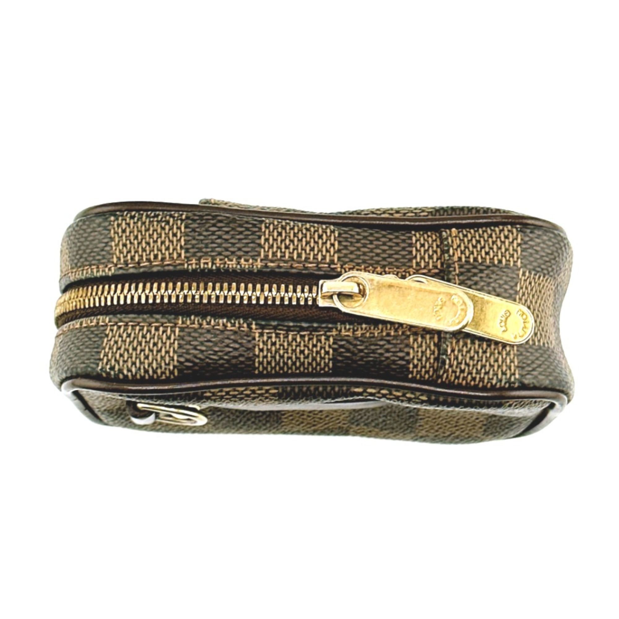 Damier Canvas Pouch (Pre-Owned) - Louis Vuitton - Modalova
