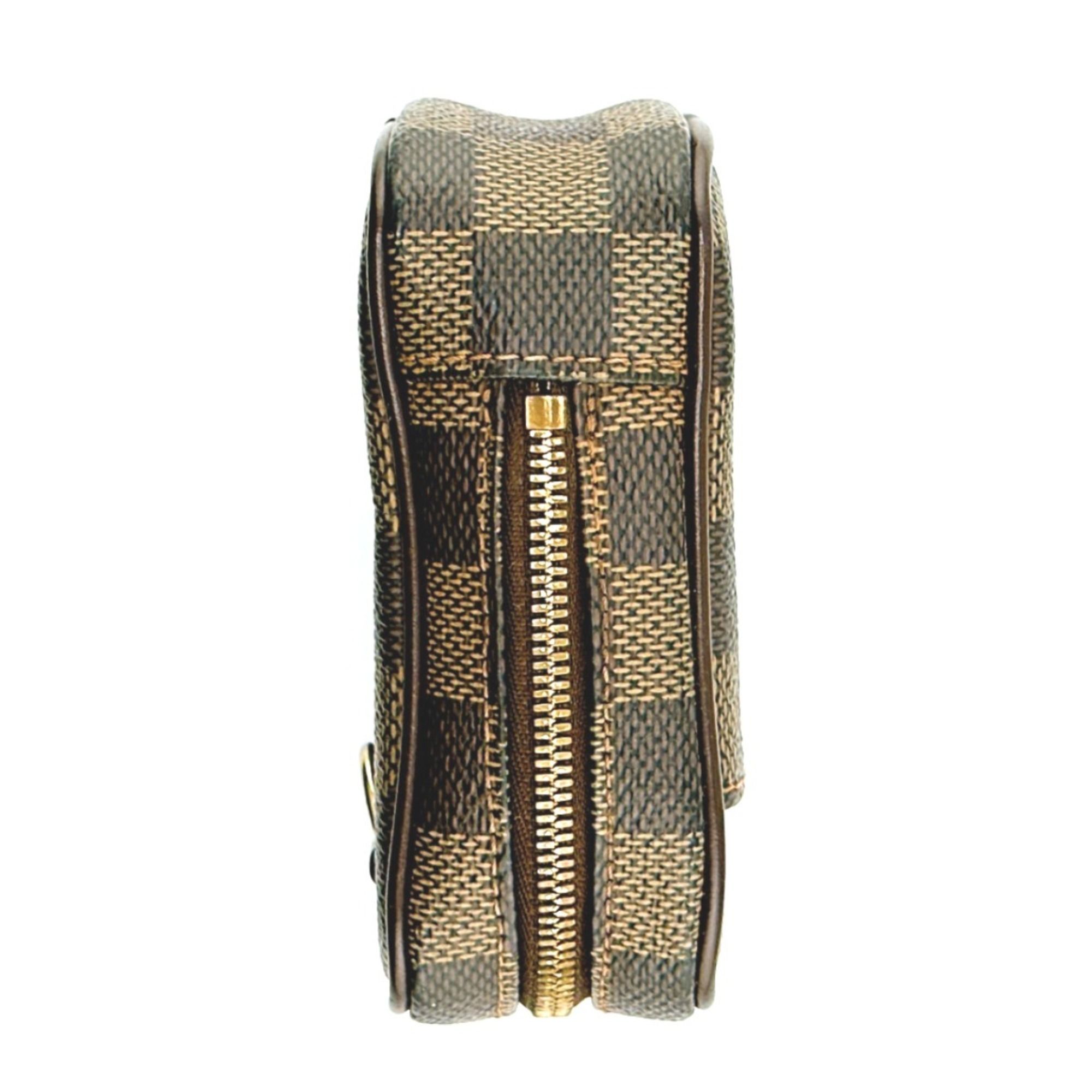 Damier Canvas Pouch (Pre-Owned) - Louis Vuitton - Modalova